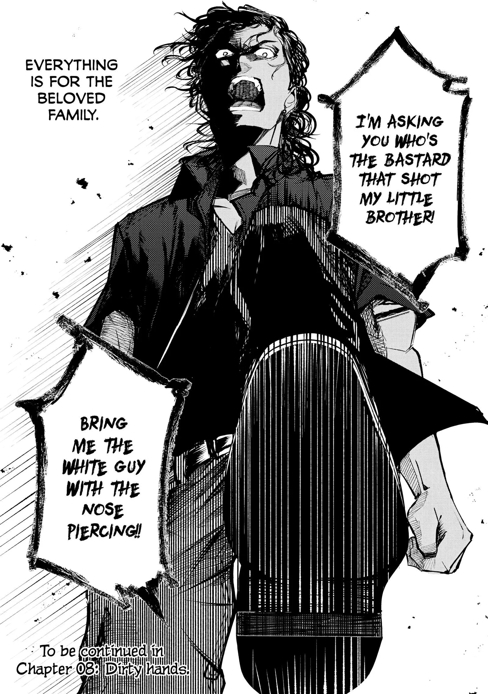 Favela no Mangaka Chapter 7 page 34