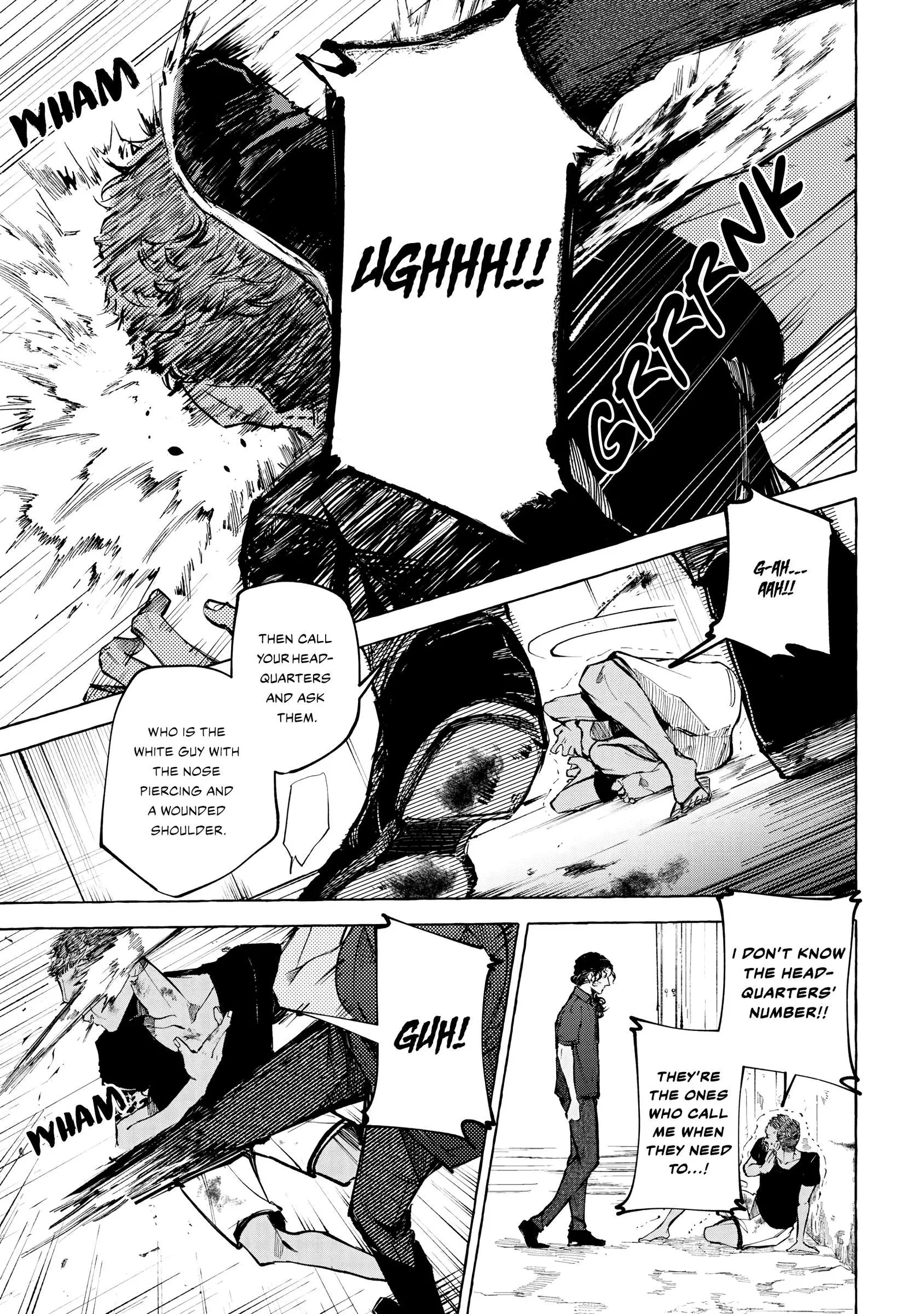 Favela no Mangaka Chapter 7 page 33