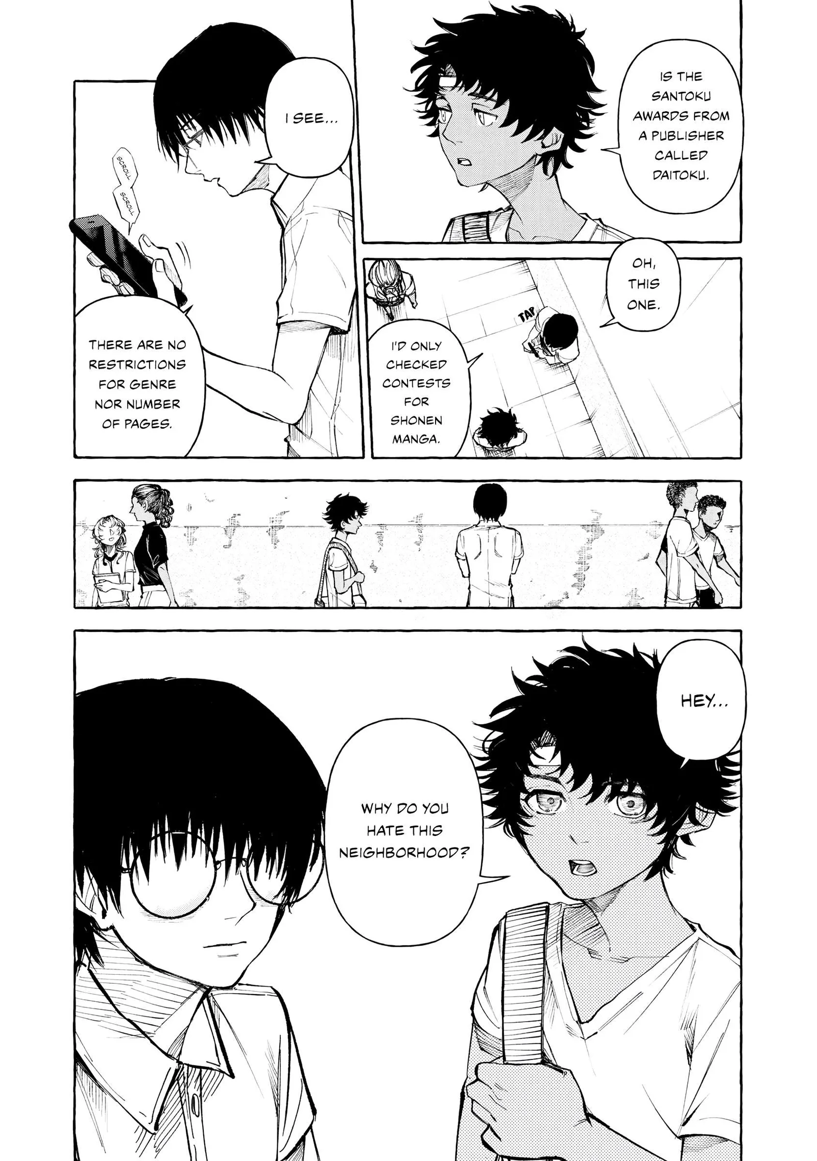 Favela no Mangaka Chapter 8 page 7