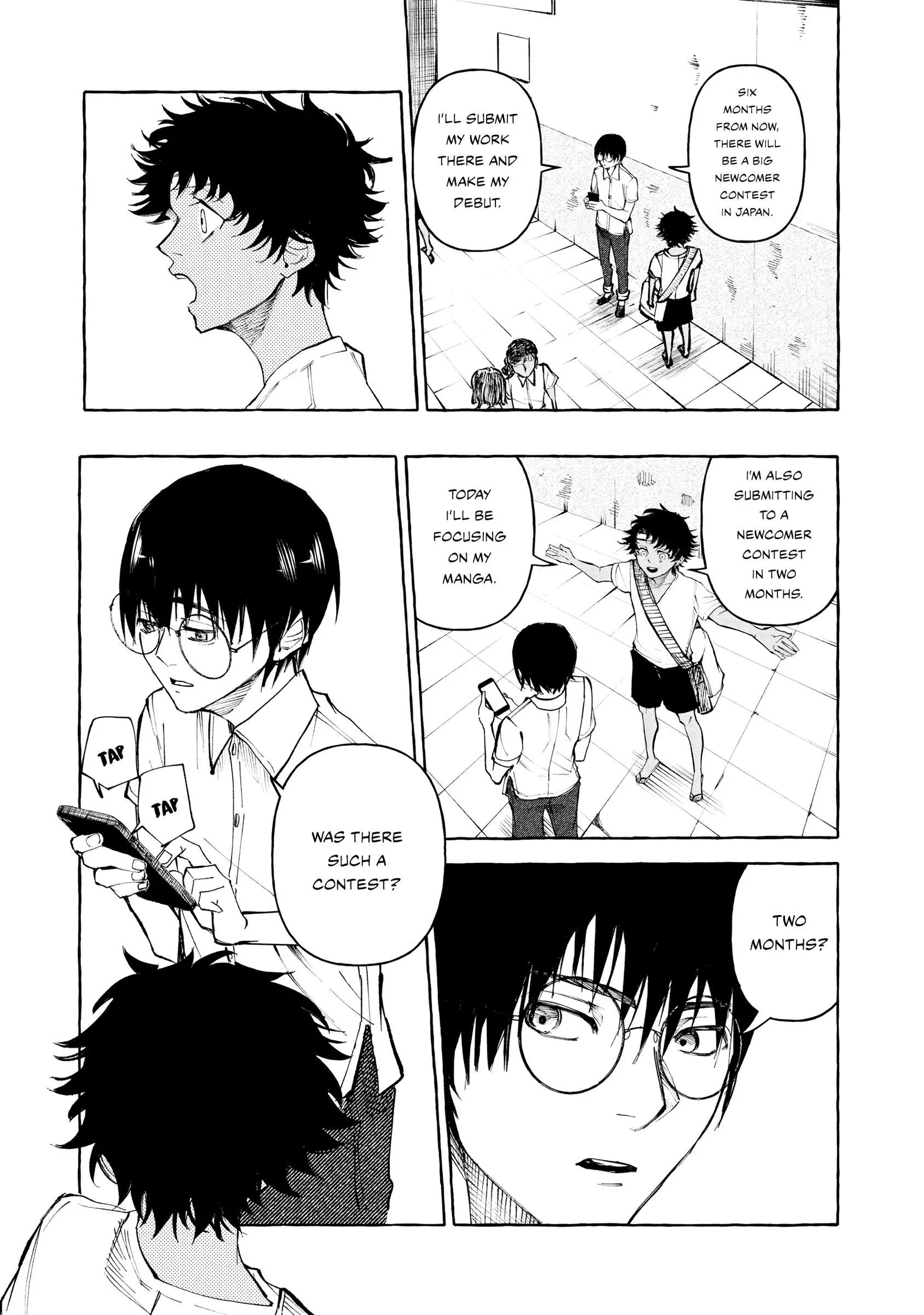 Favela no Mangaka Chapter 8 page 6