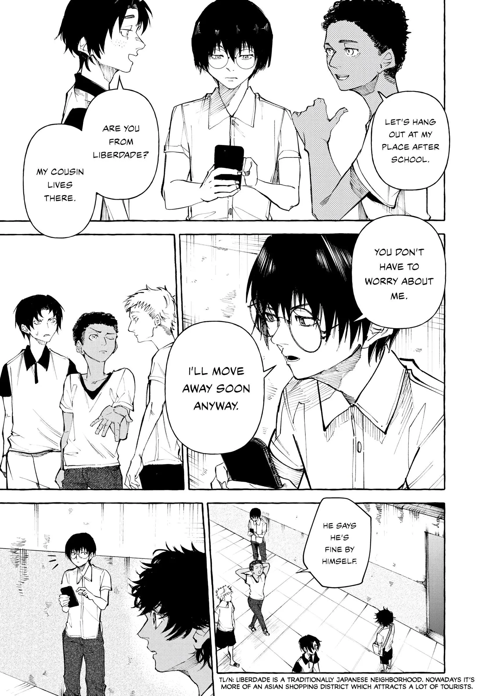 Favela no Mangaka Chapter 8 page 4