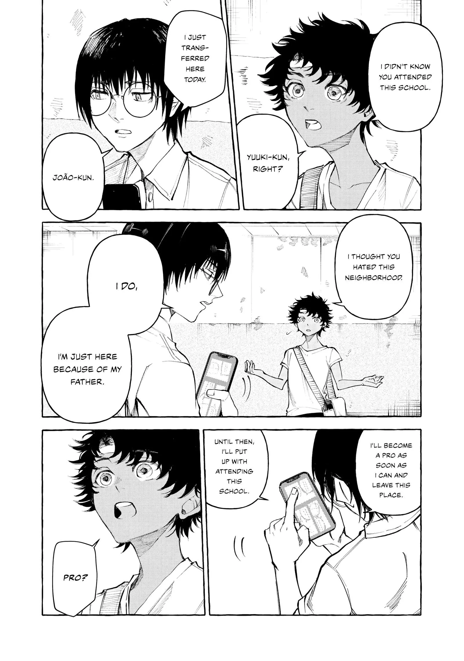Favela no Mangaka Chapter 8 page 5