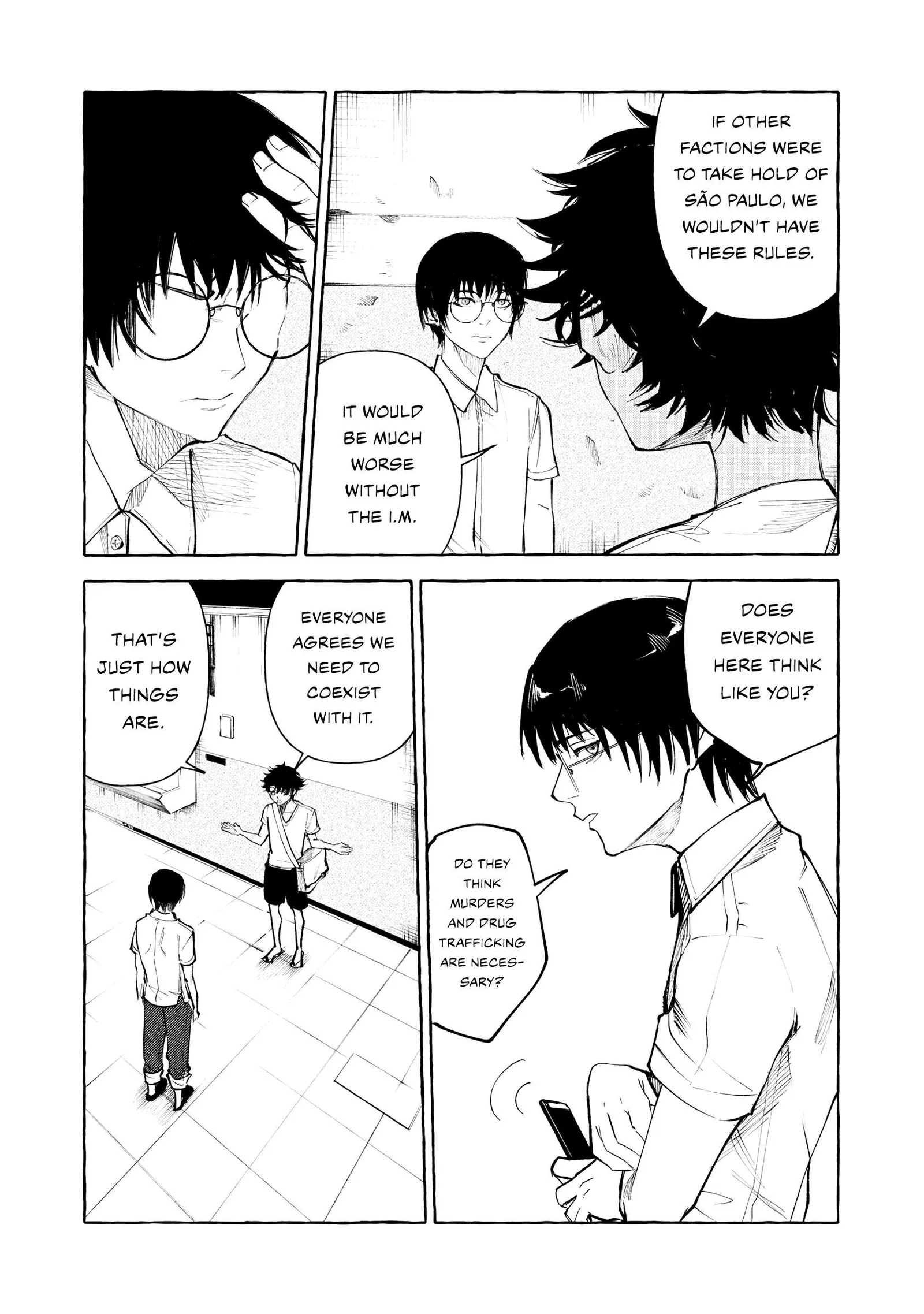 Favela no Mangaka Chapter 8 page 10