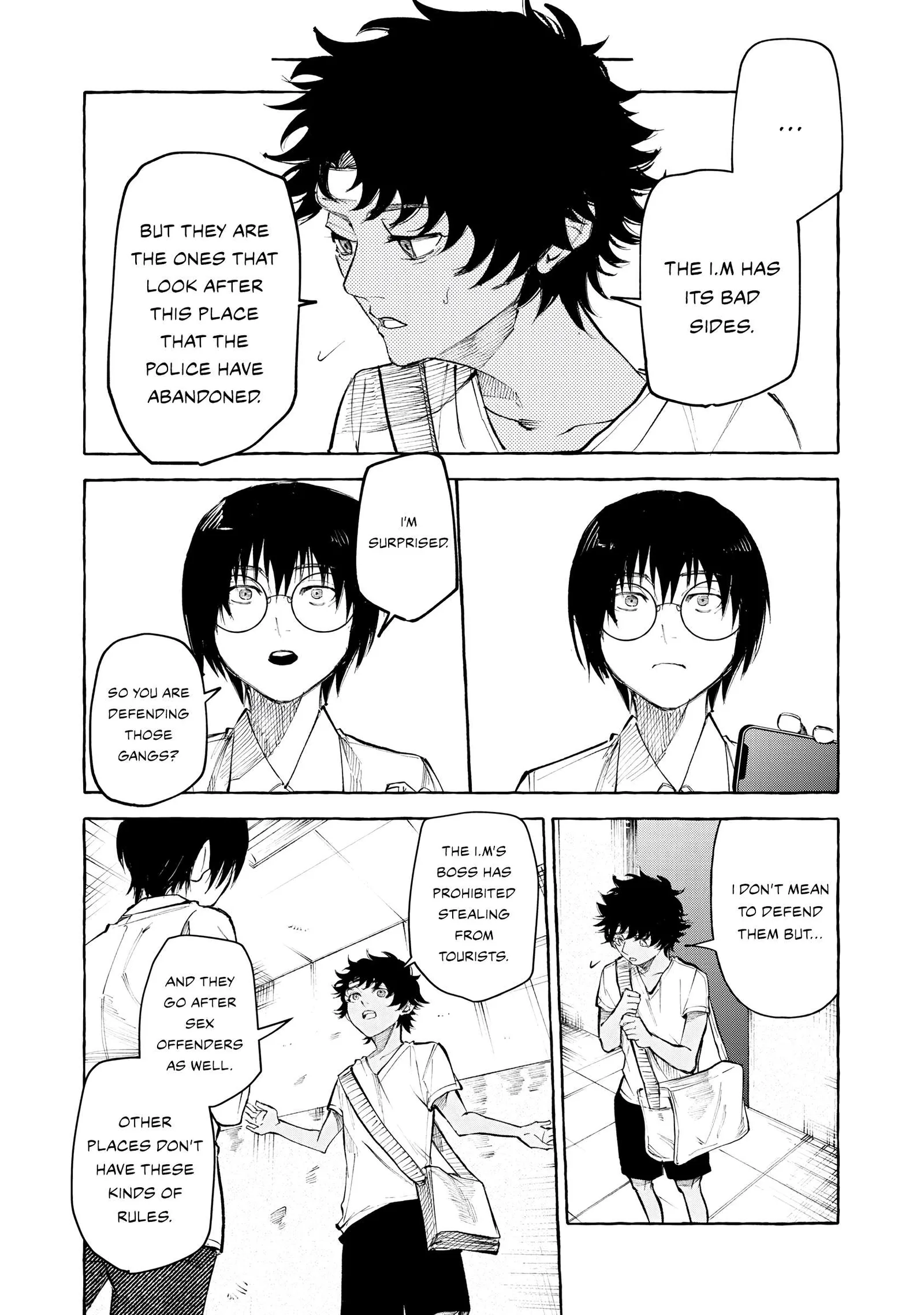 Favela no Mangaka Chapter 8 page 9