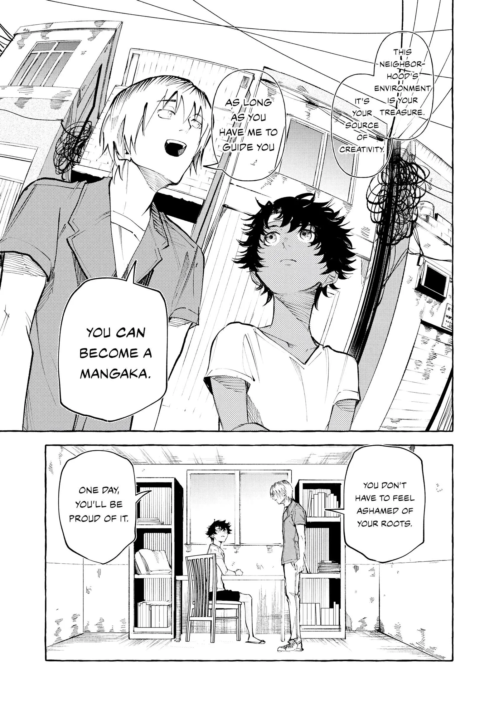 Favela no Mangaka Chapter 8 page 20