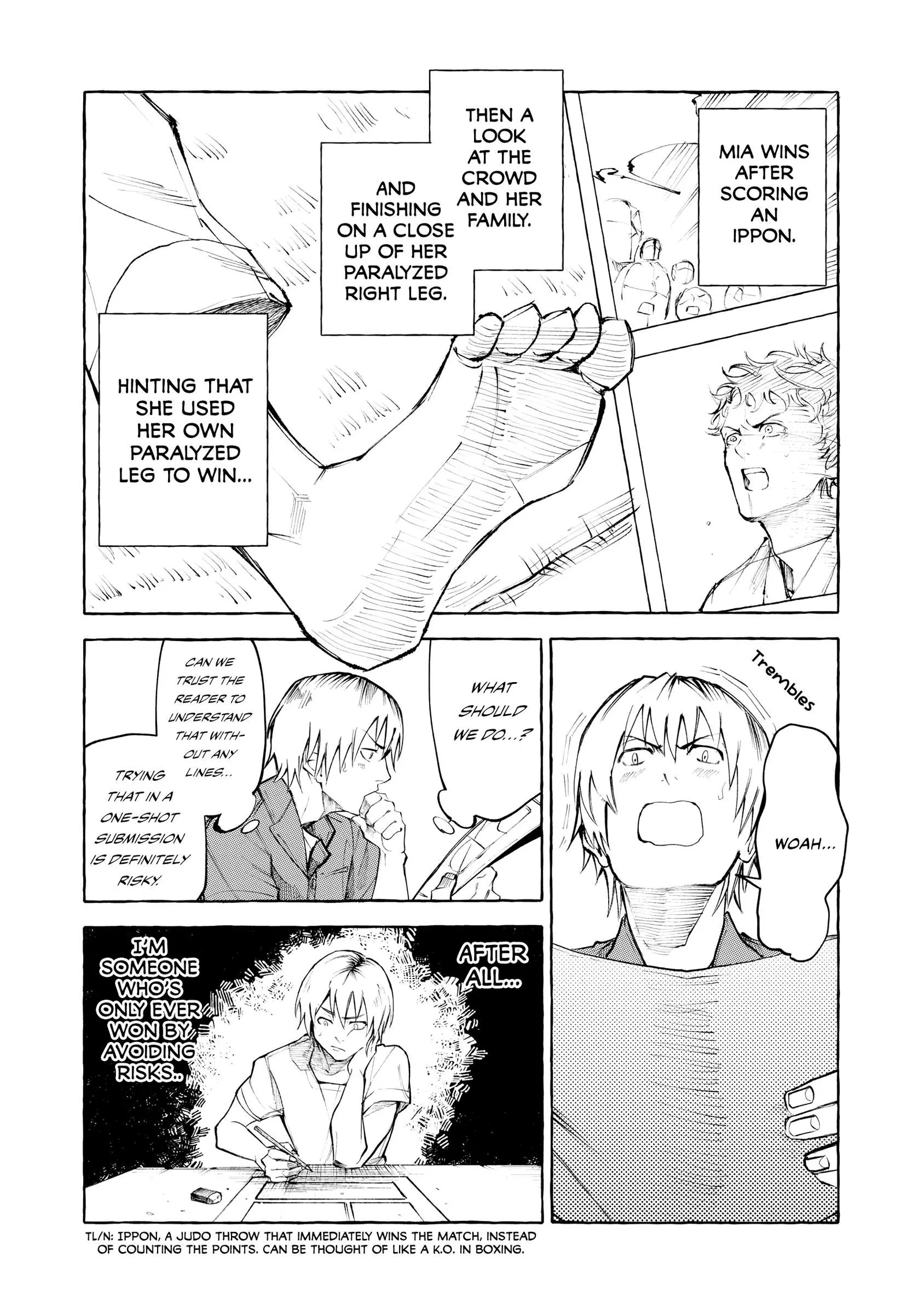 Favela no Mangaka Chapter 8 page 25