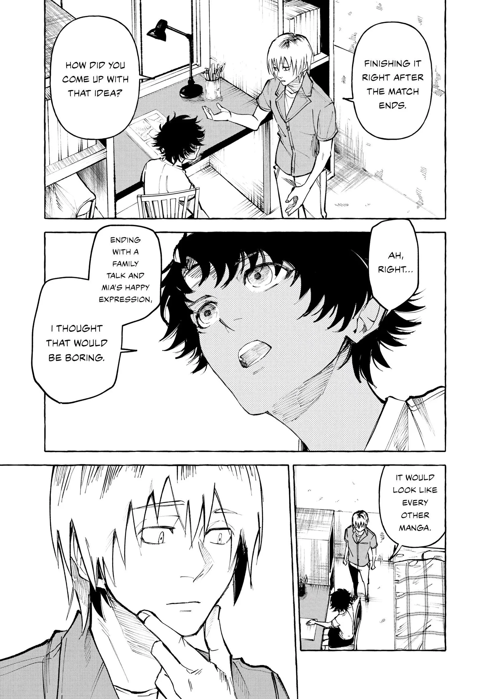 Favela no Mangaka Chapter 8 page 22