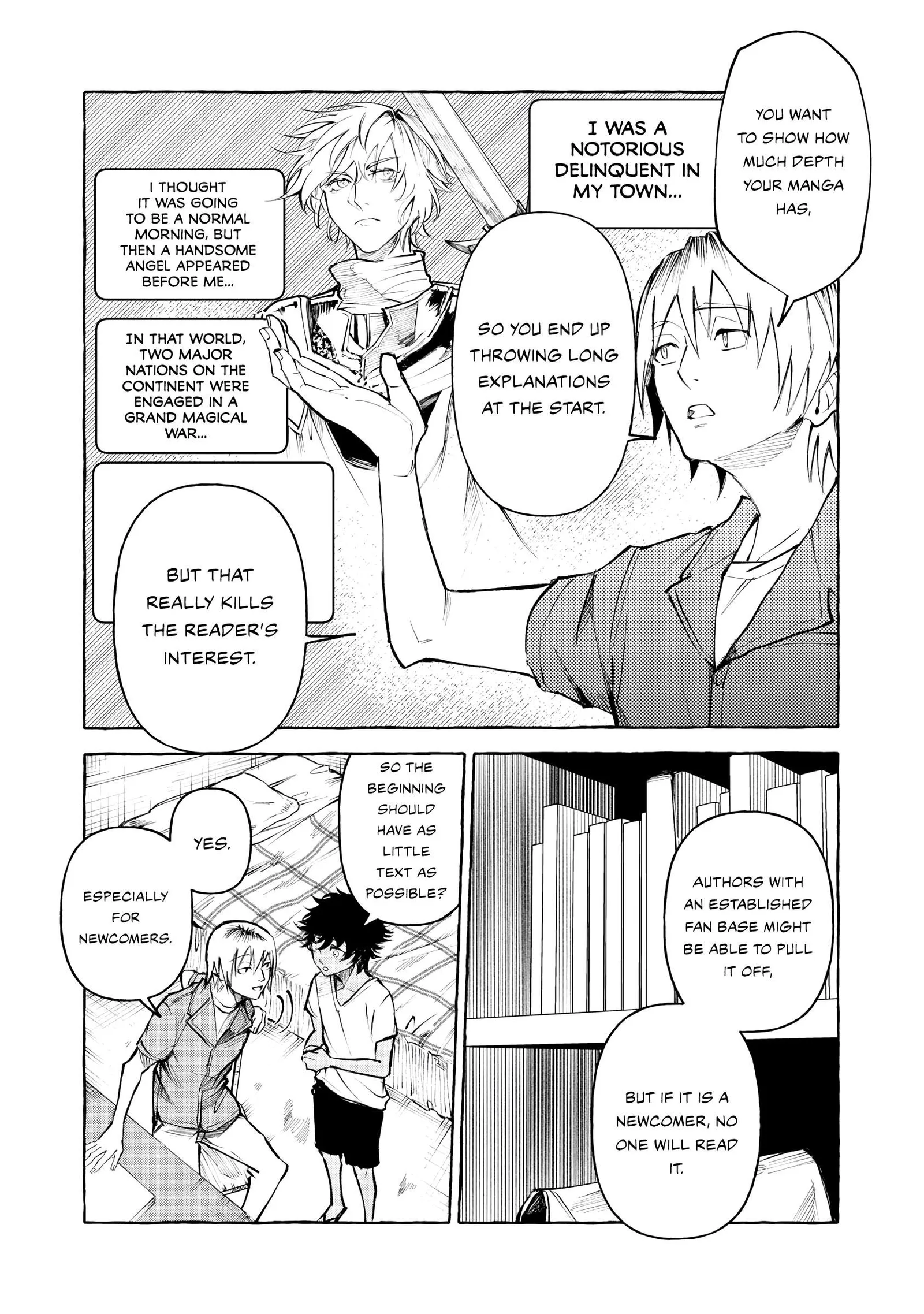 Favela no Mangaka Chapter 8 page 17