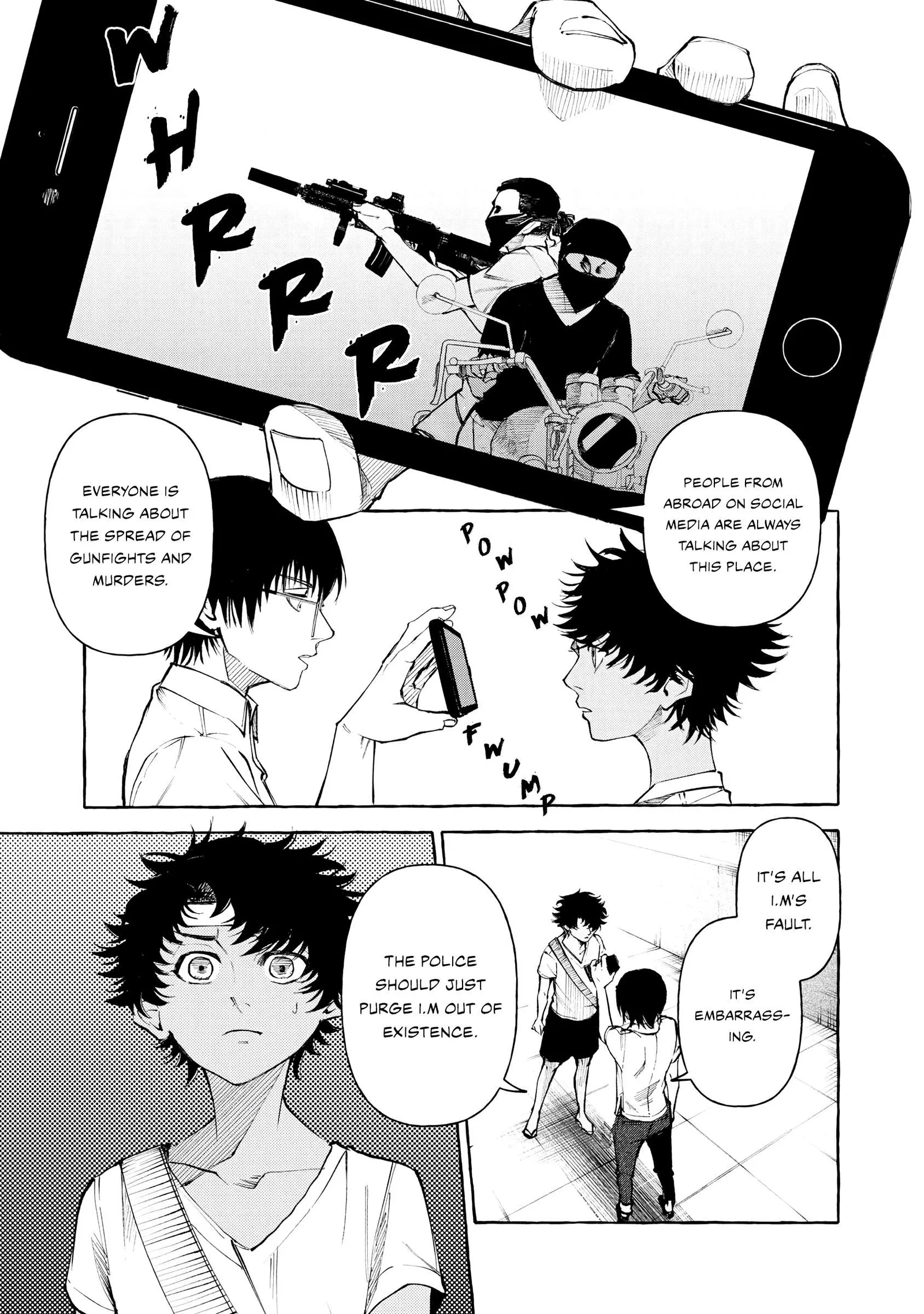 Favela no Mangaka Chapter 8 page 8