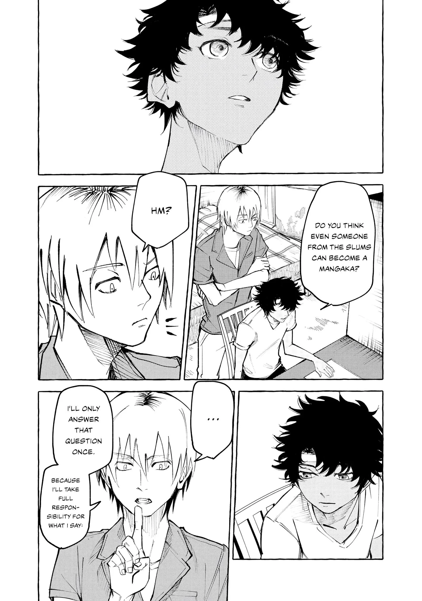 Favela no Mangaka Chapter 8 page 19