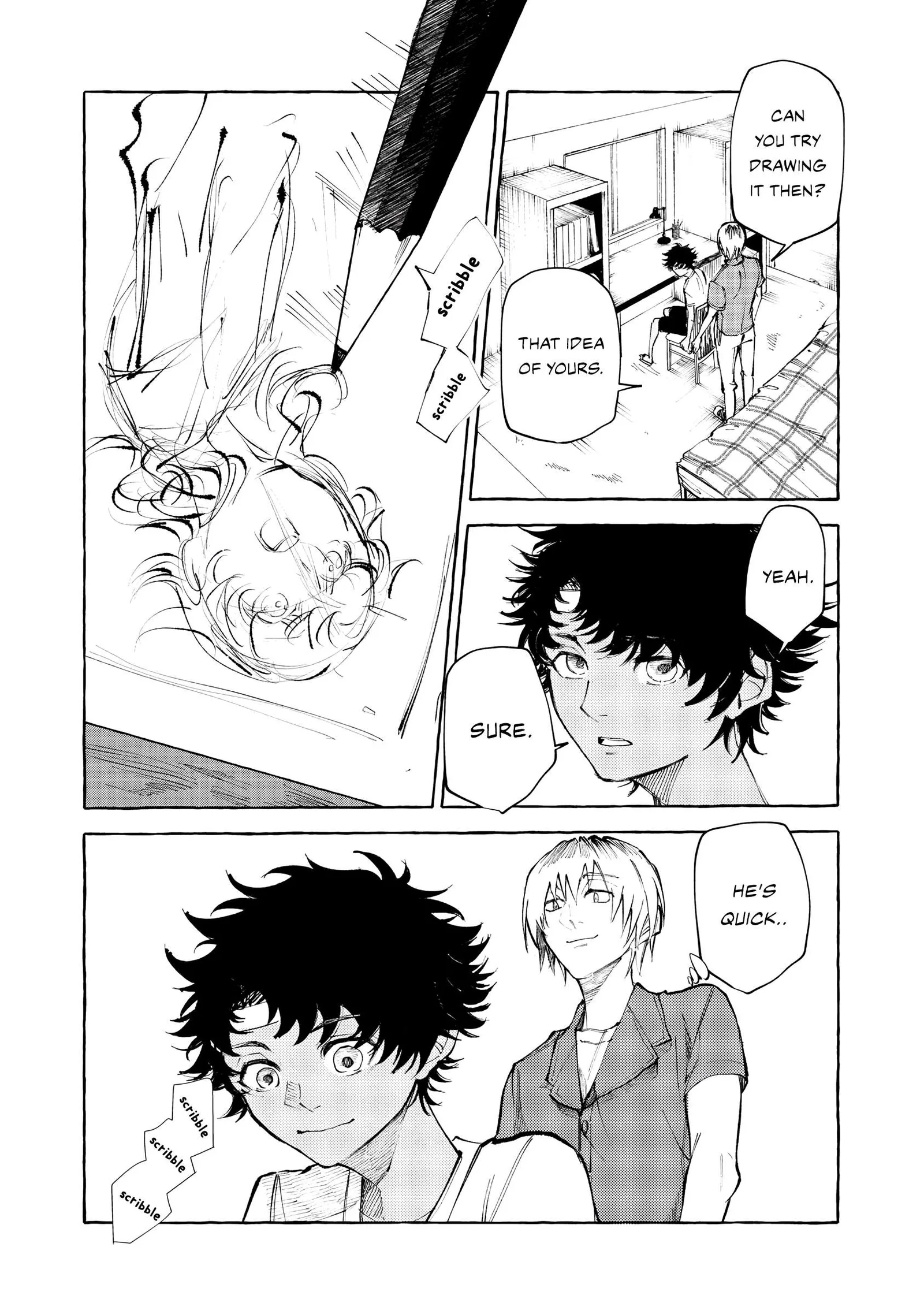 Favela no Mangaka Chapter 8 page 23