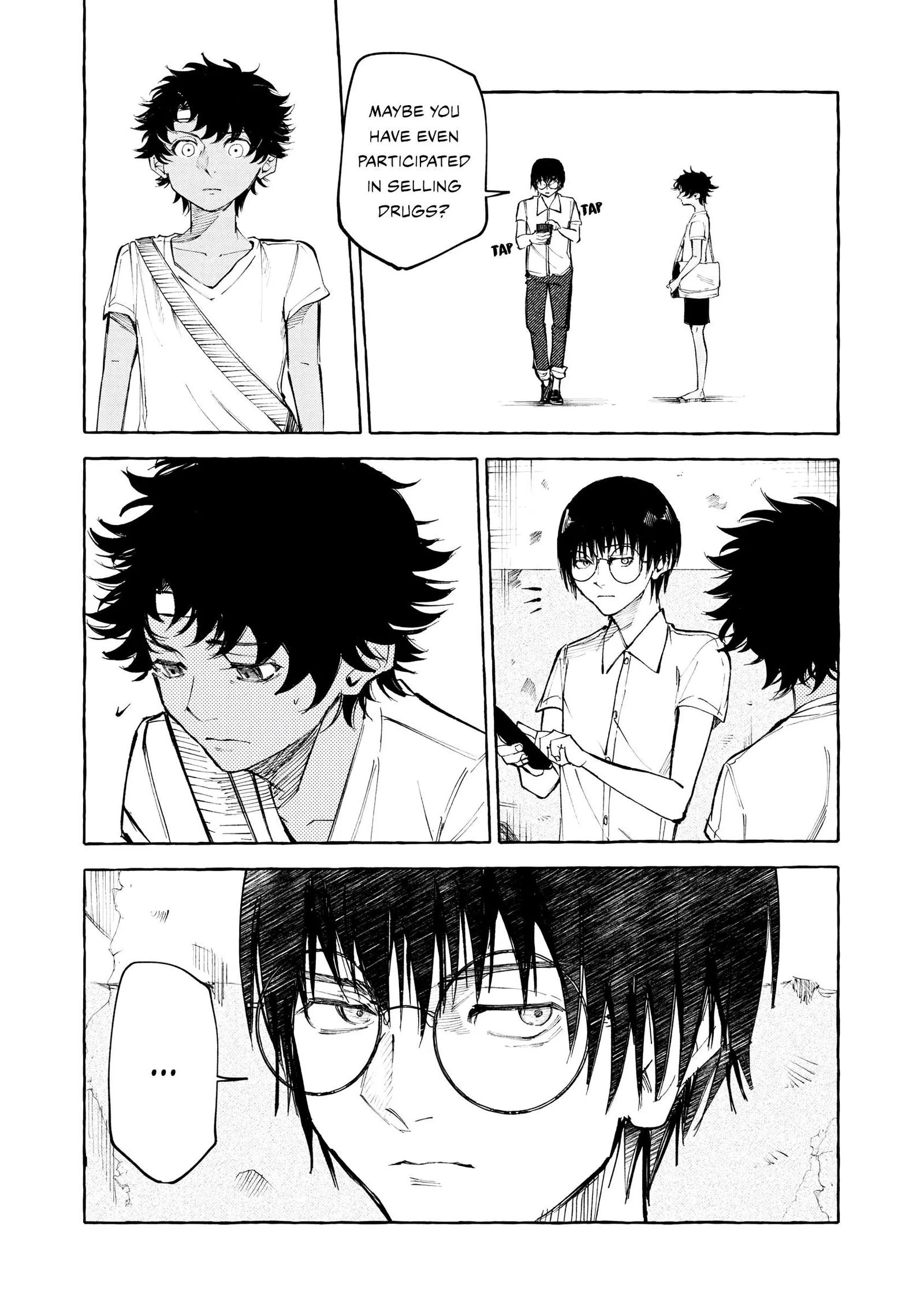 Favela no Mangaka Chapter 8 page 12