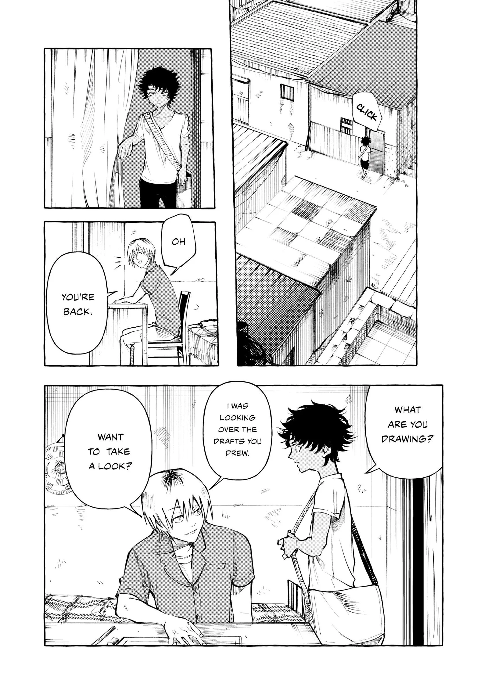 Favela no Mangaka Chapter 8 page 15