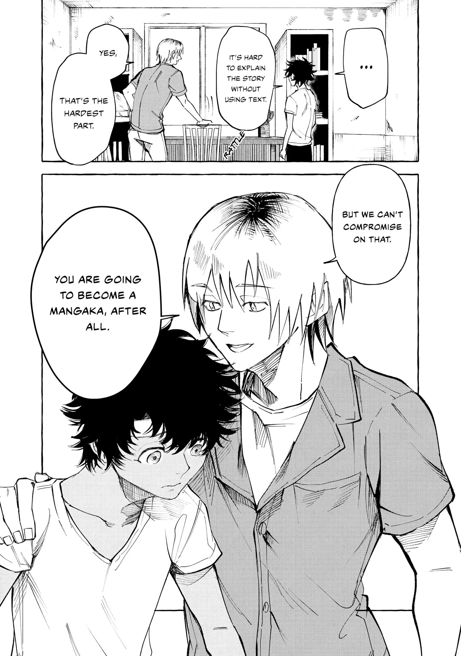 Favela no Mangaka Chapter 8 page 18