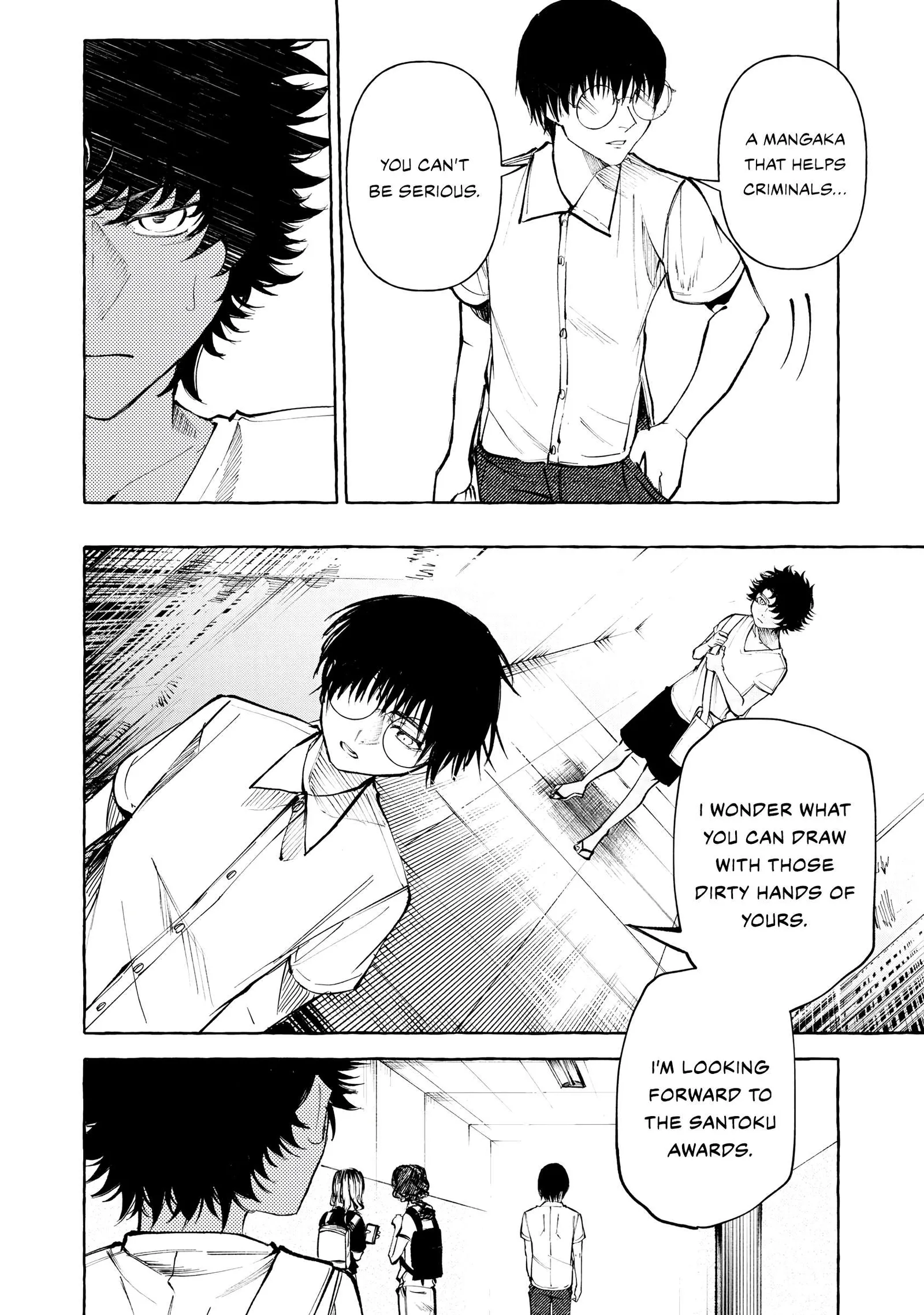 Favela no Mangaka Chapter 8 page 13