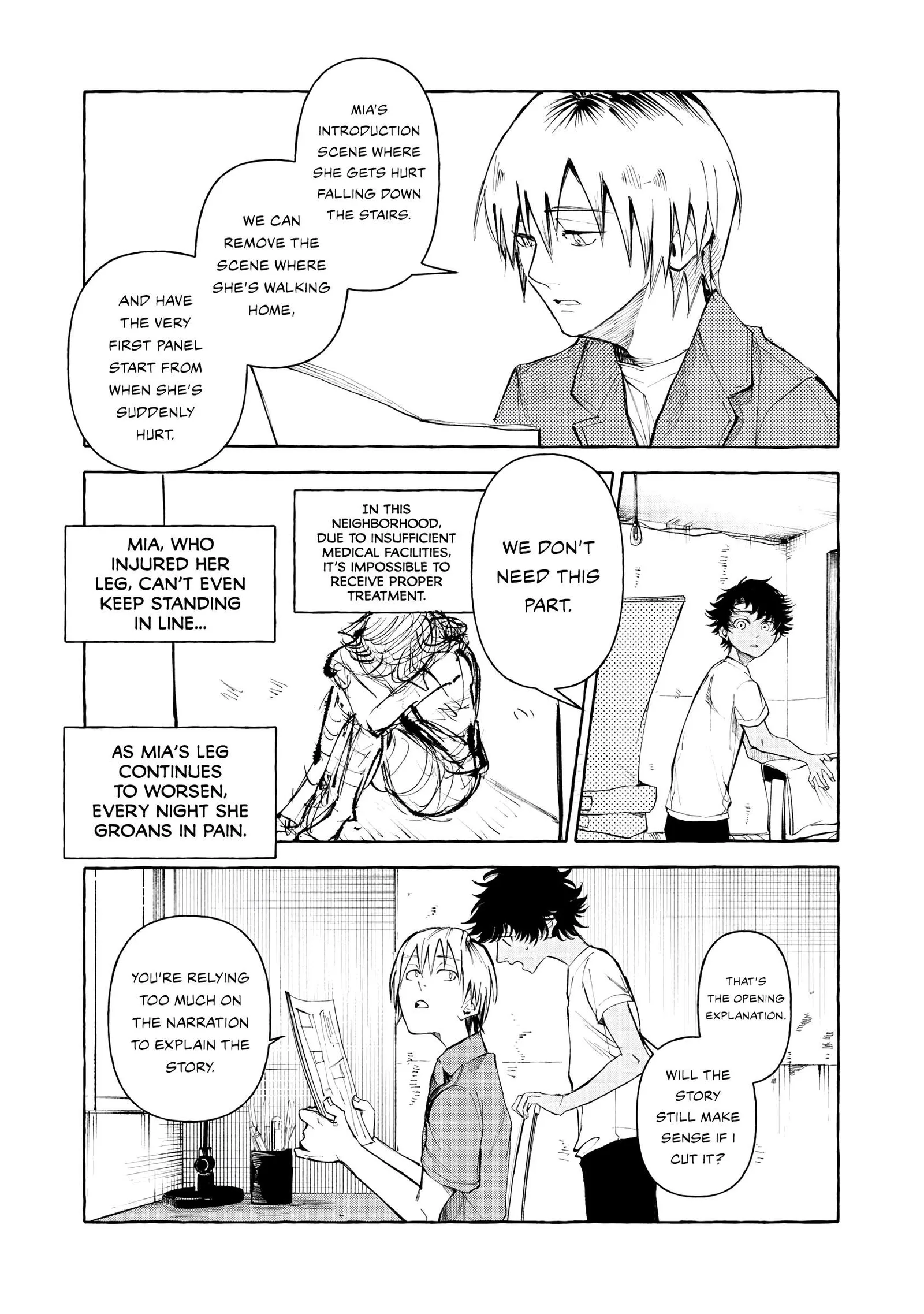 Favela no Mangaka Chapter 8 page 16