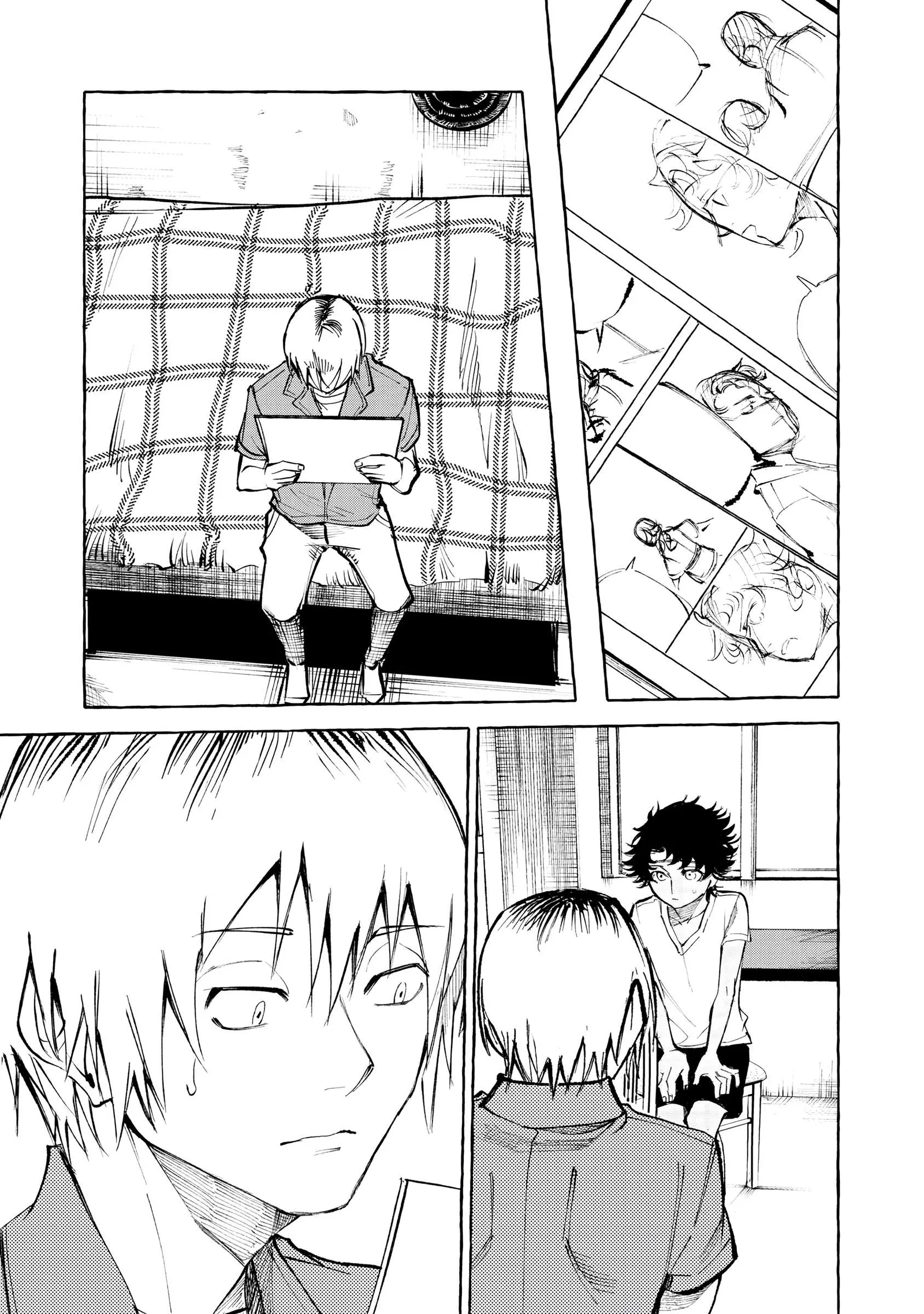 Favela no Mangaka Chapter 8 page 24