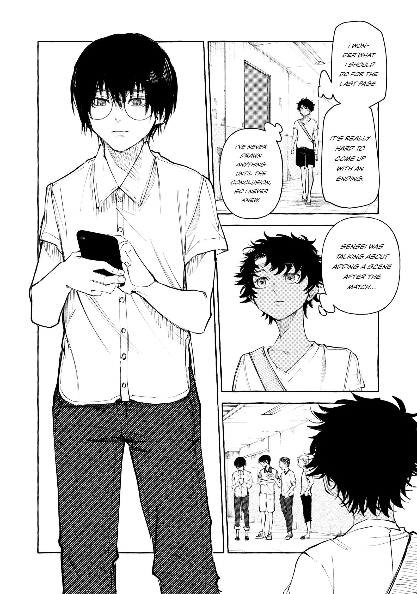 Favela no Mangaka Chapter 8 page 3