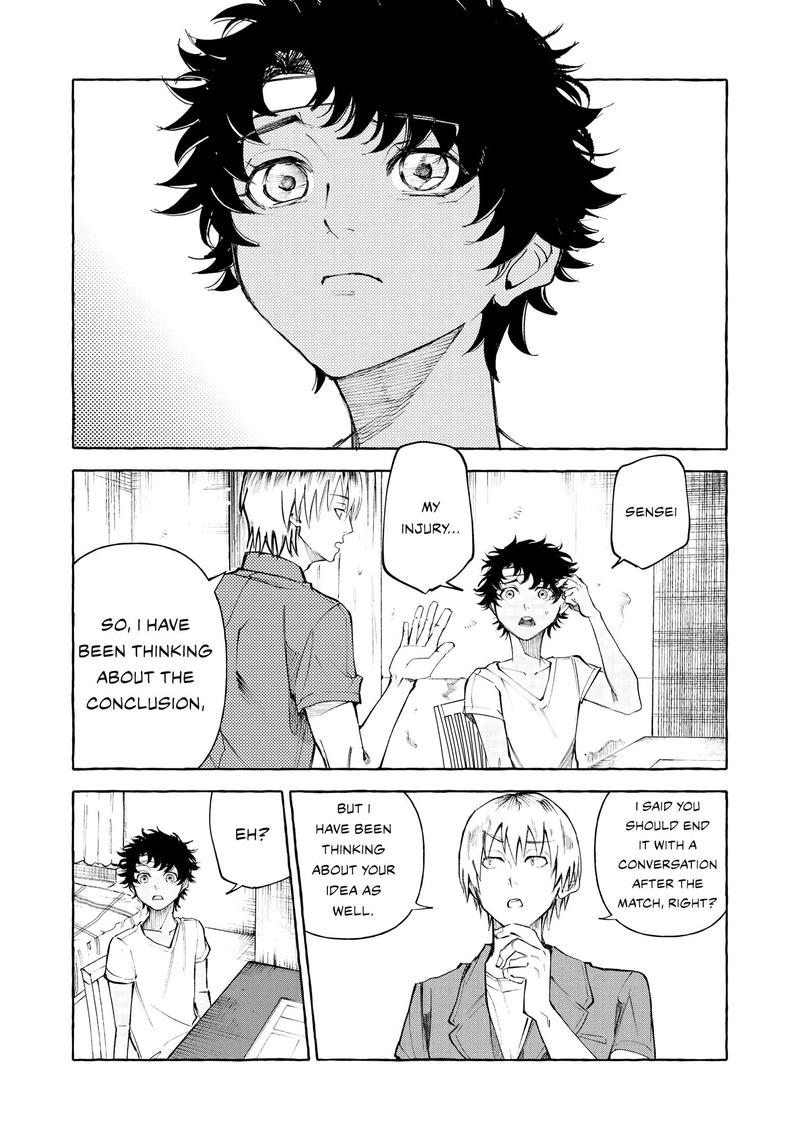 Favela no Mangaka Chapter 8 page 21