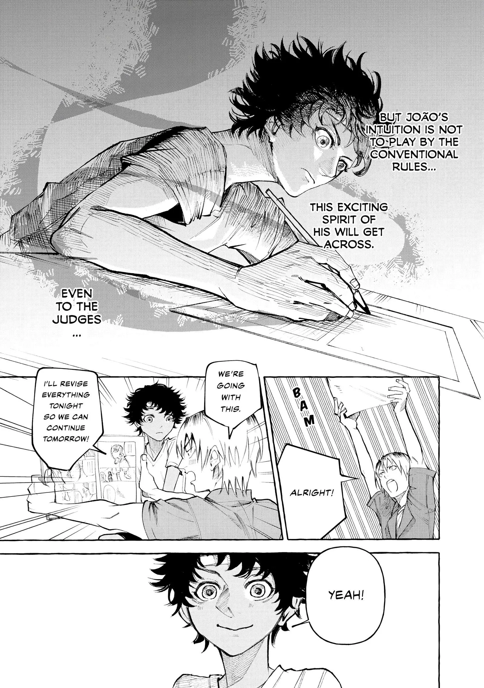 Favela no Mangaka Chapter 8 page 26