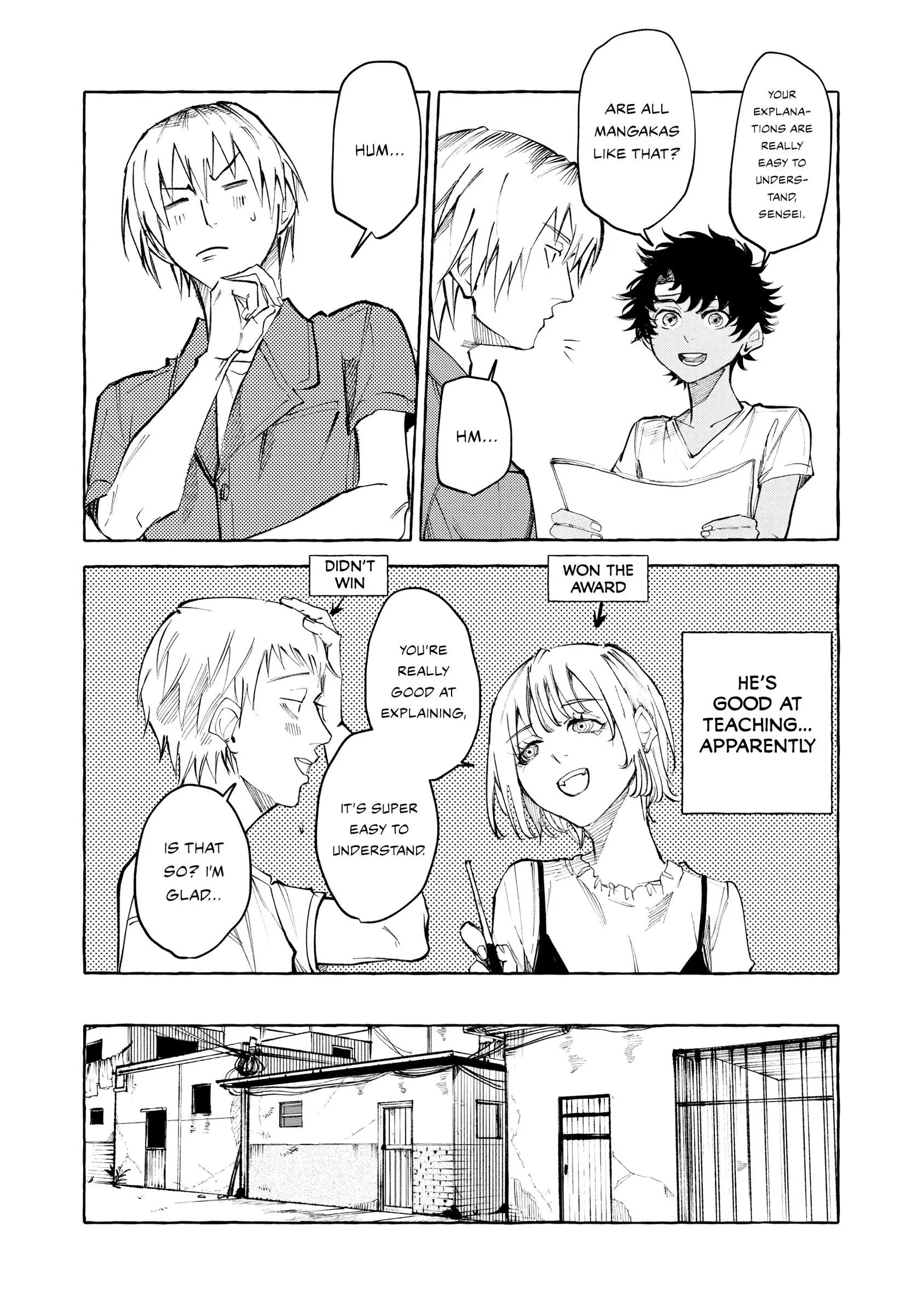 Favela no Mangaka Chapter 8 page 27