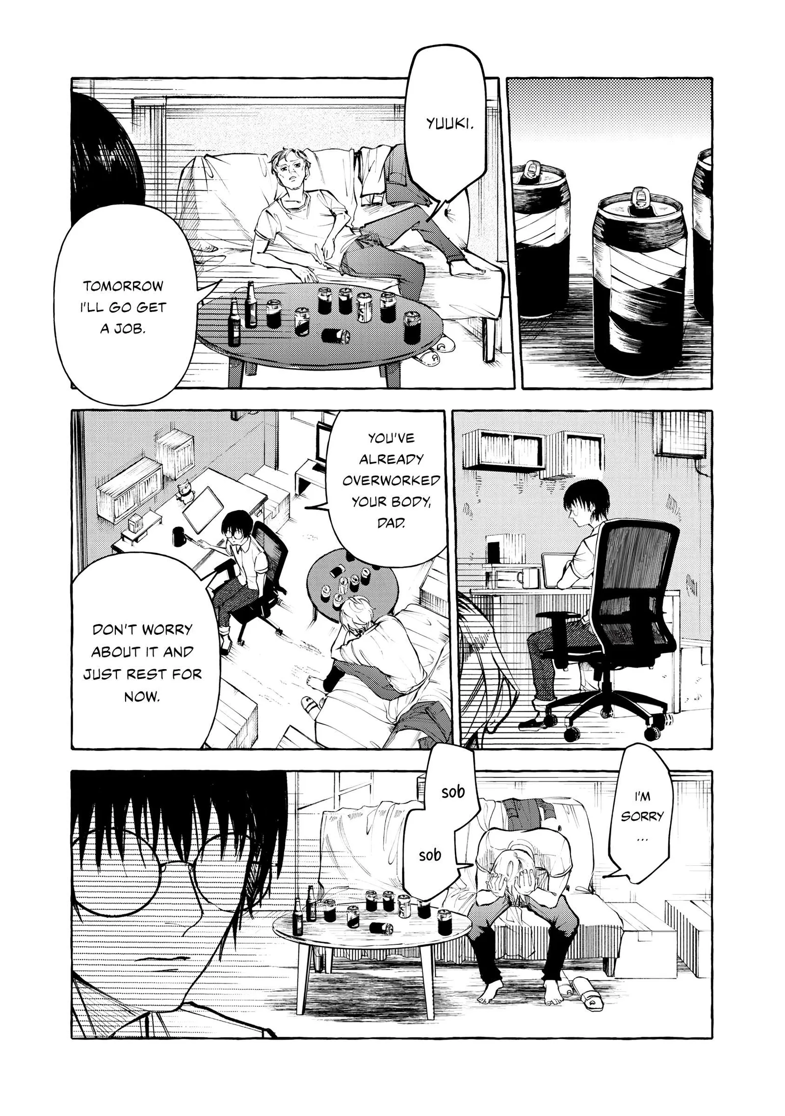 Favela no Mangaka Chapter 8 page 28