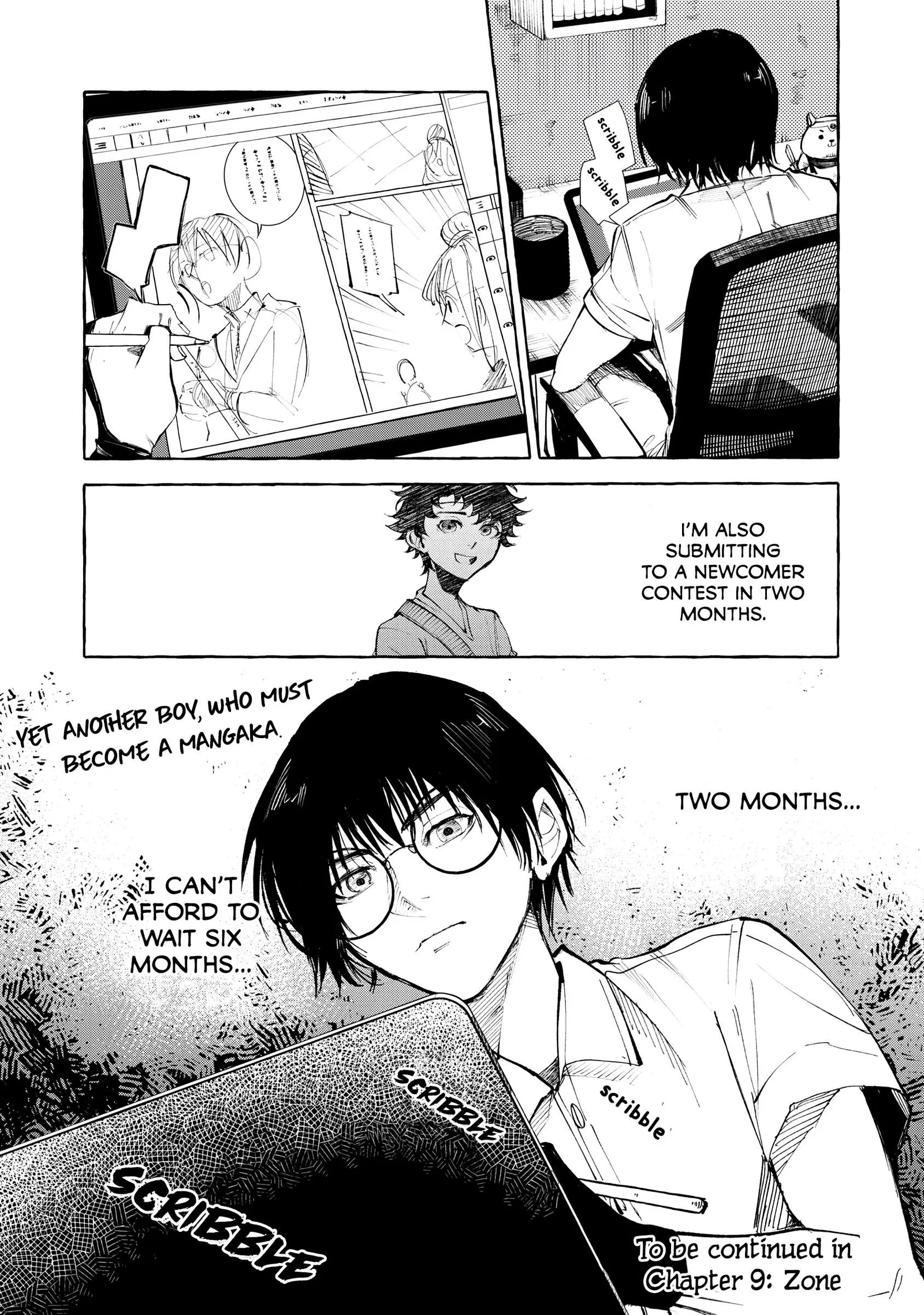 Favela no Mangaka Chapter 8 page 29
