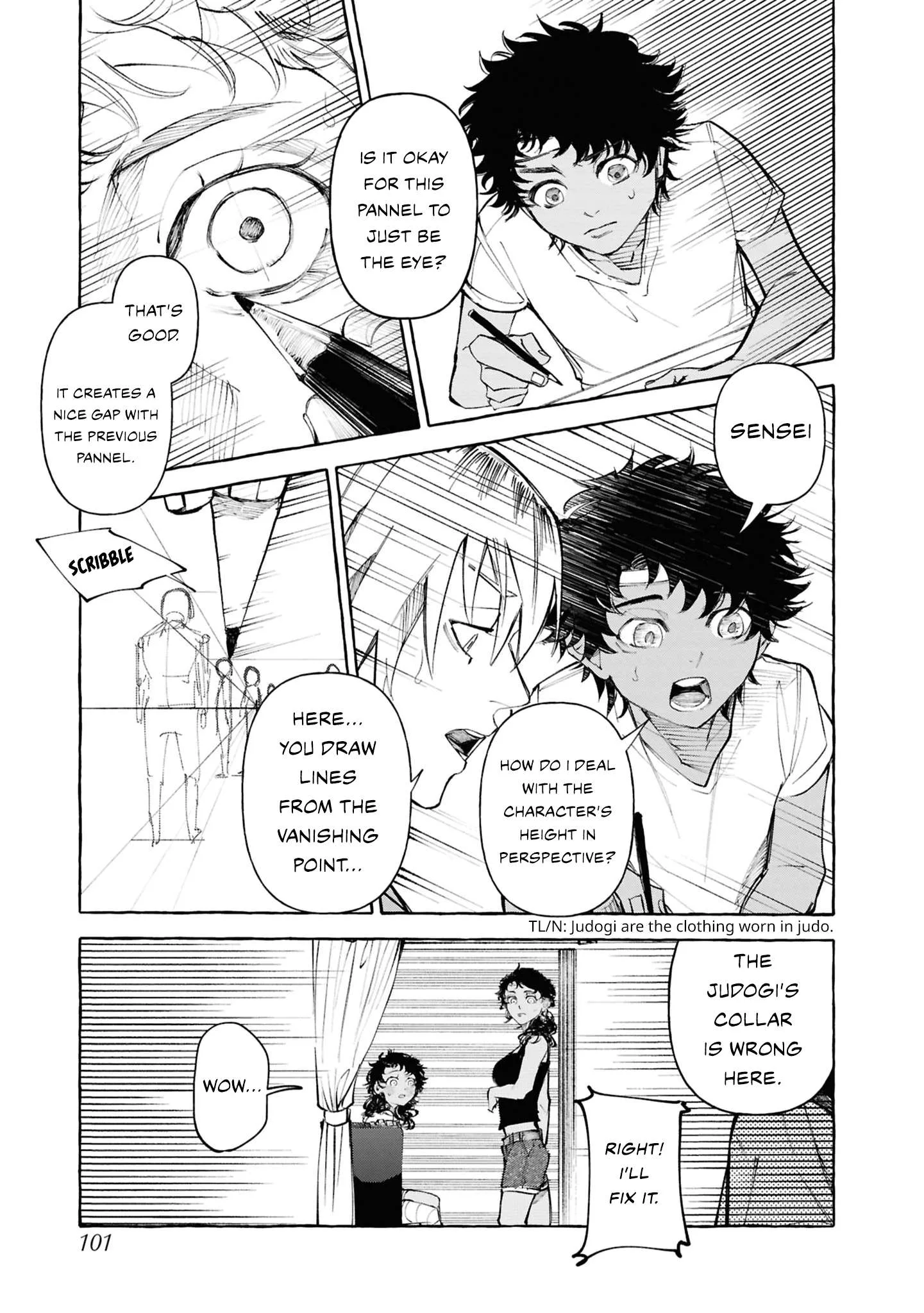 Favela no Mangaka Chapter 9 page 4