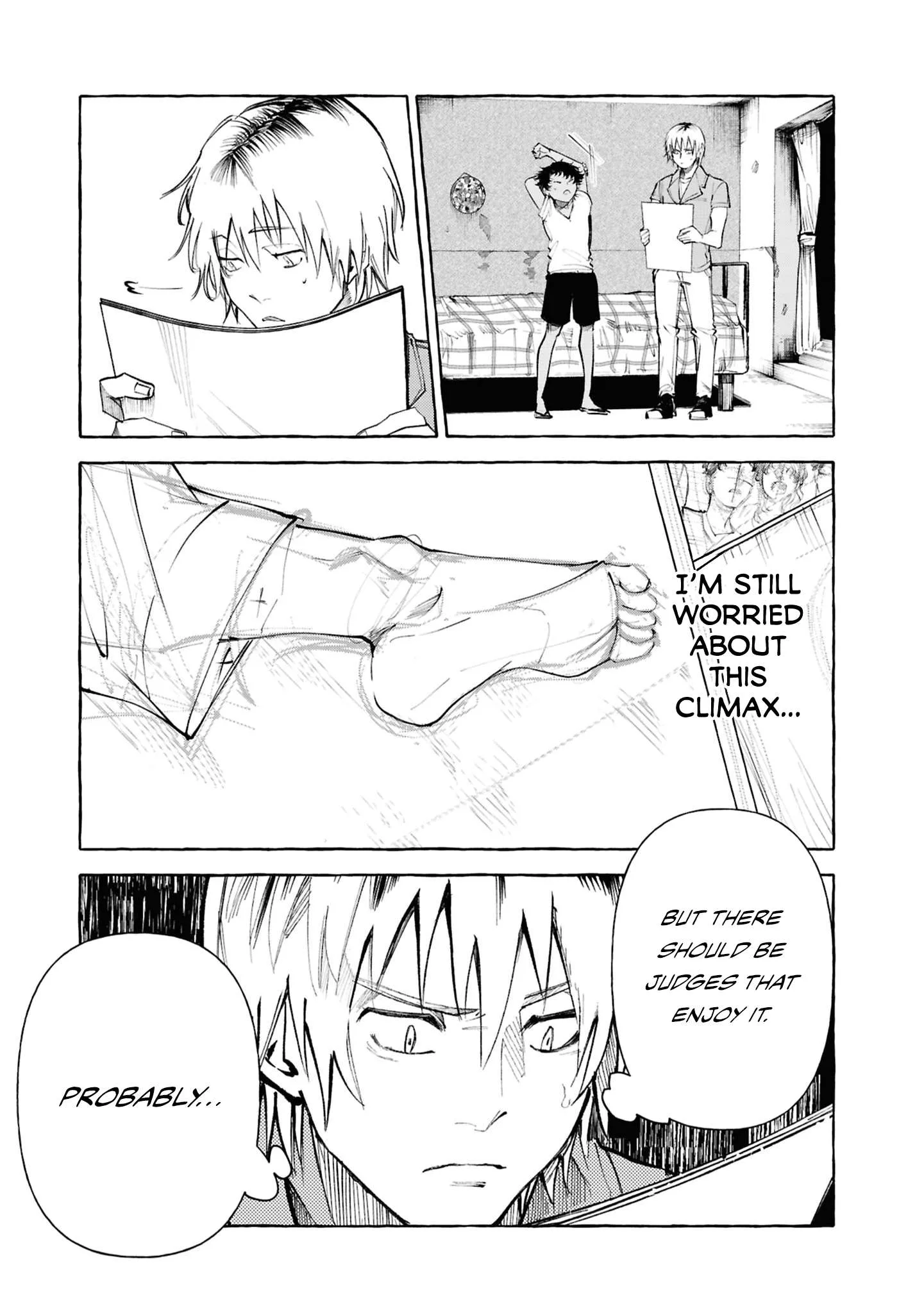Favela no Mangaka Chapter 9 page 8