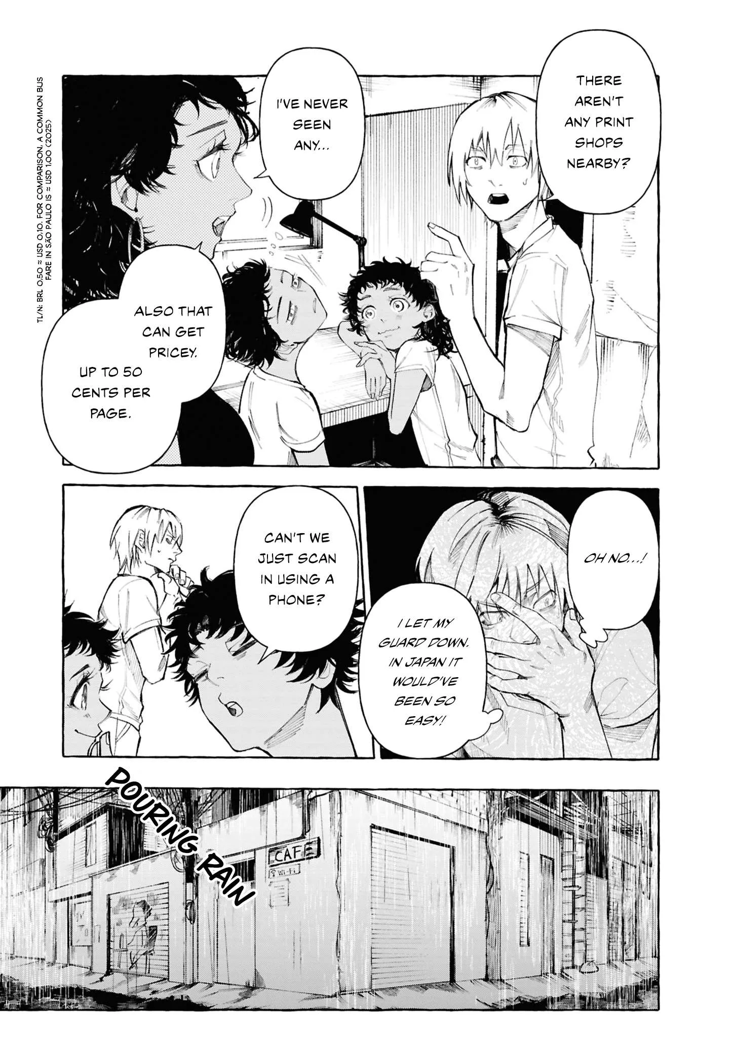 Favela no Mangaka Chapter 9 page 24