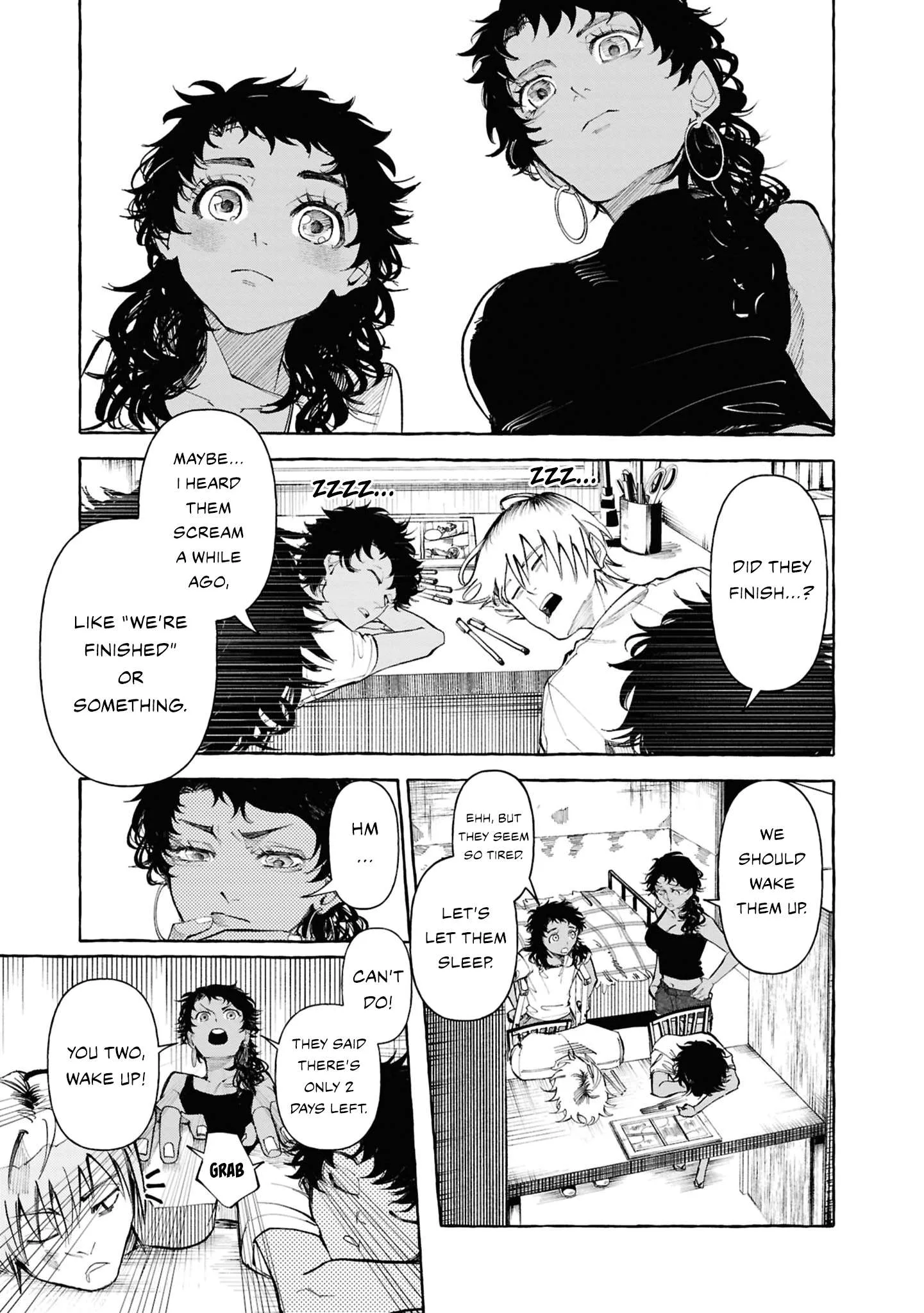 Favela no Mangaka Chapter 9 page 22