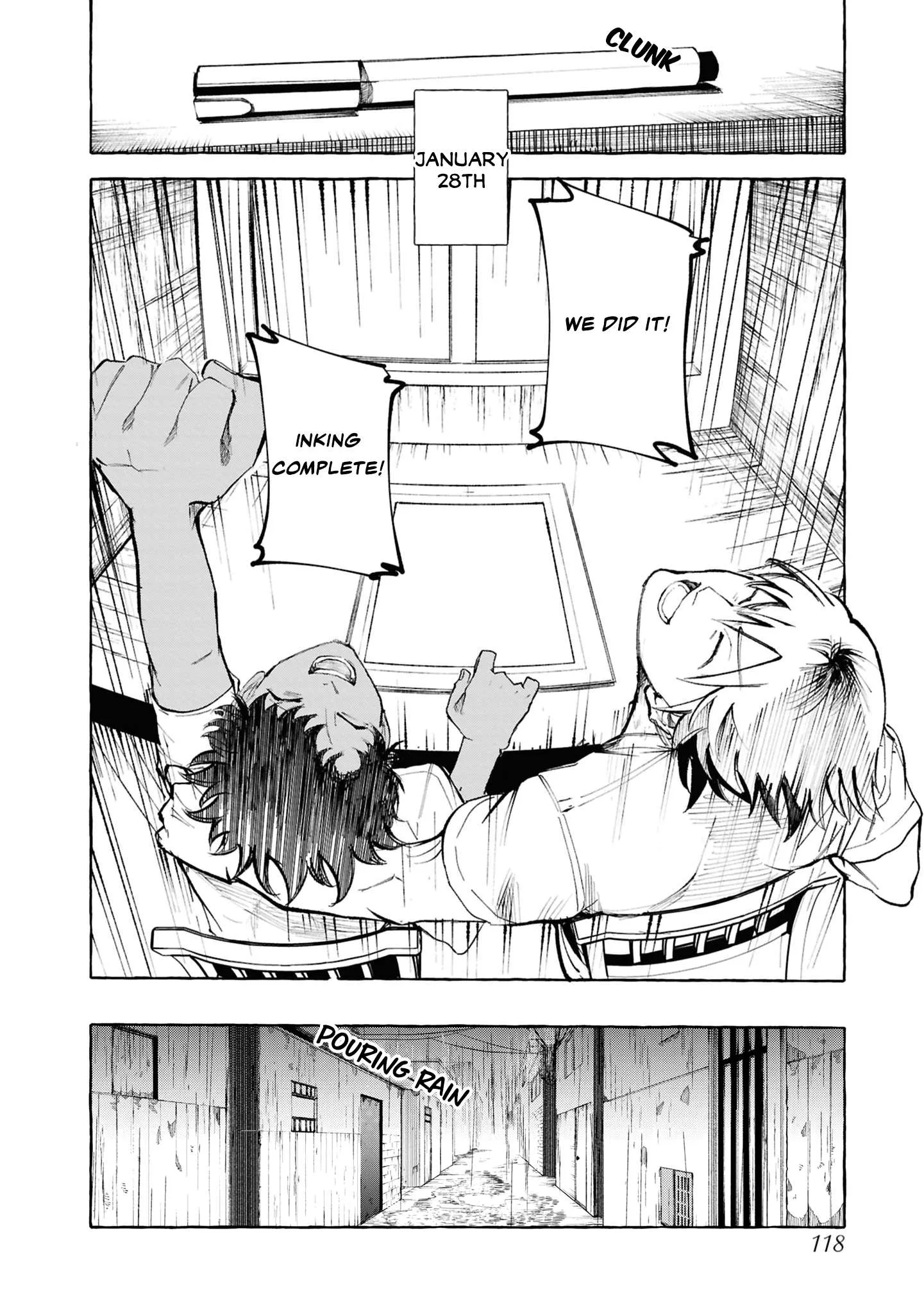 Favela no Mangaka Chapter 9 page 21