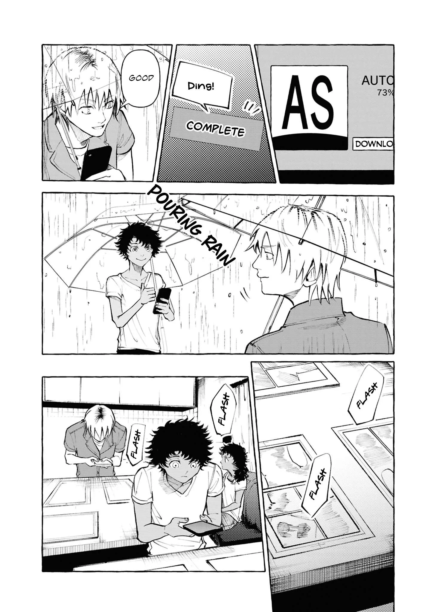 Favela no Mangaka Chapter 9 page 25