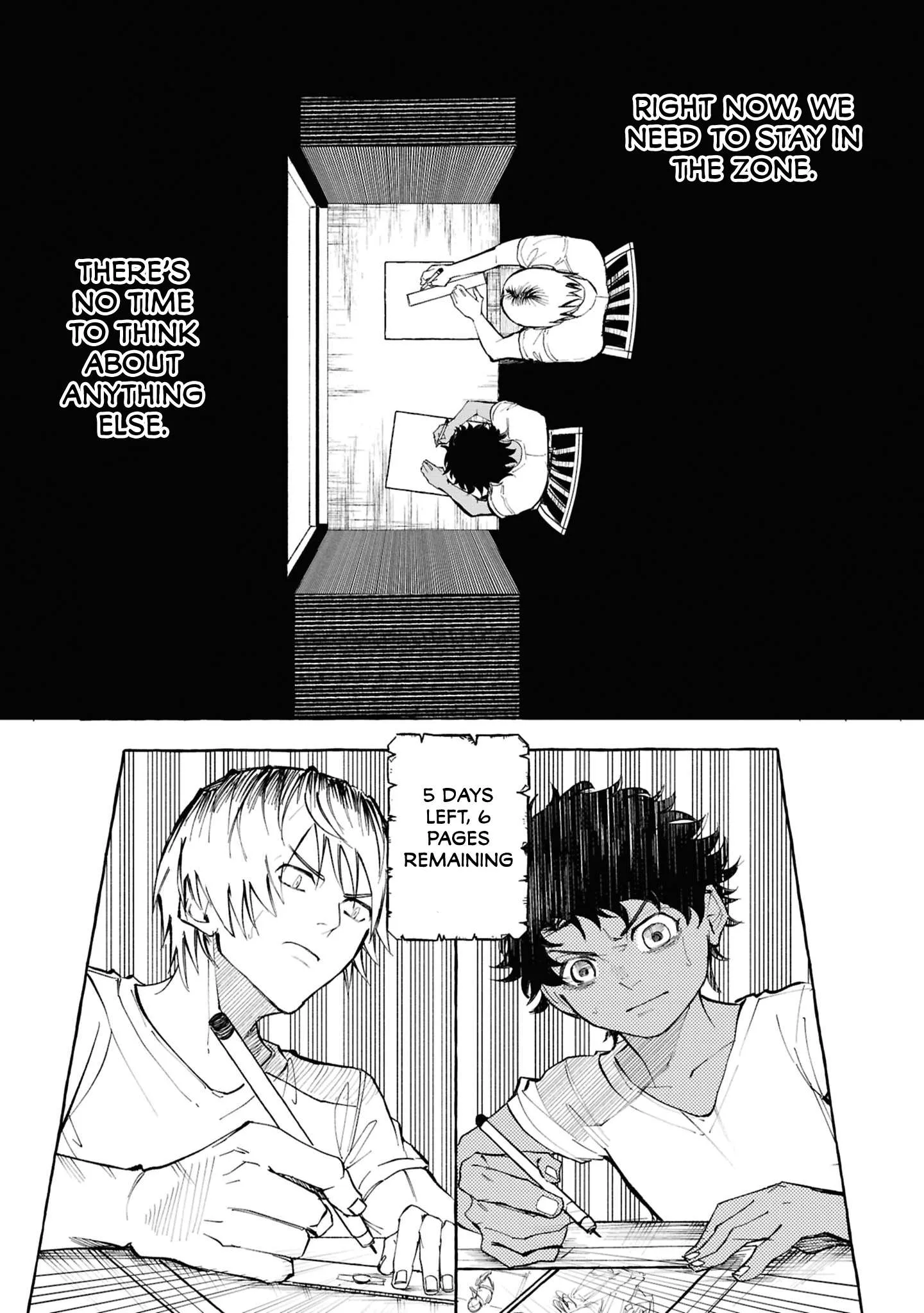 Favela no Mangaka Chapter 9 page 16
