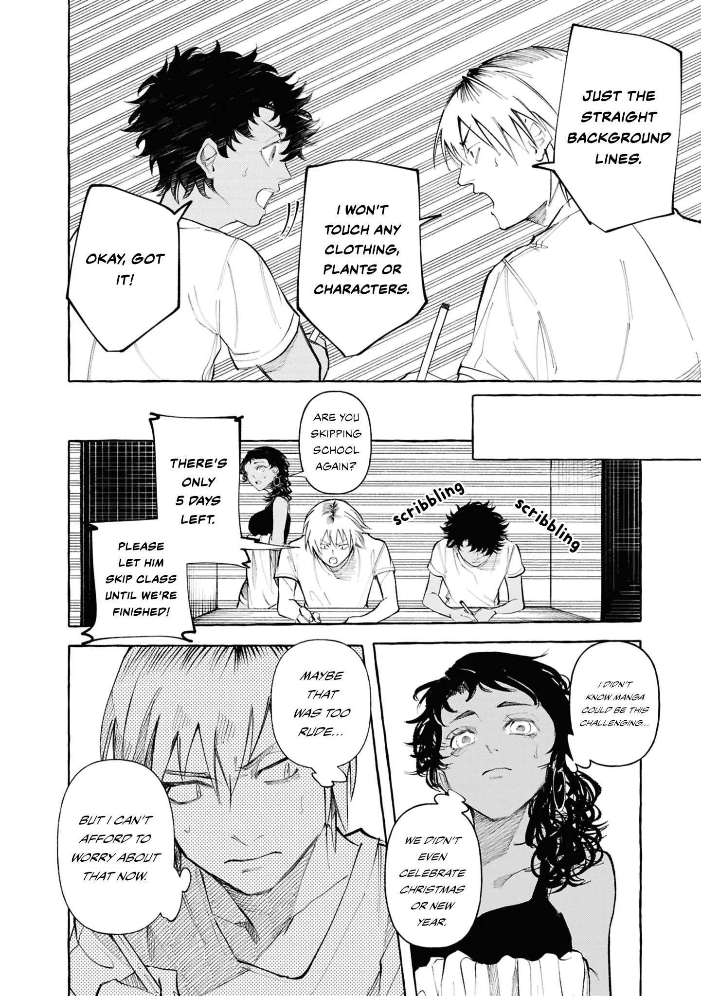 Favela no Mangaka Chapter 9 page 15