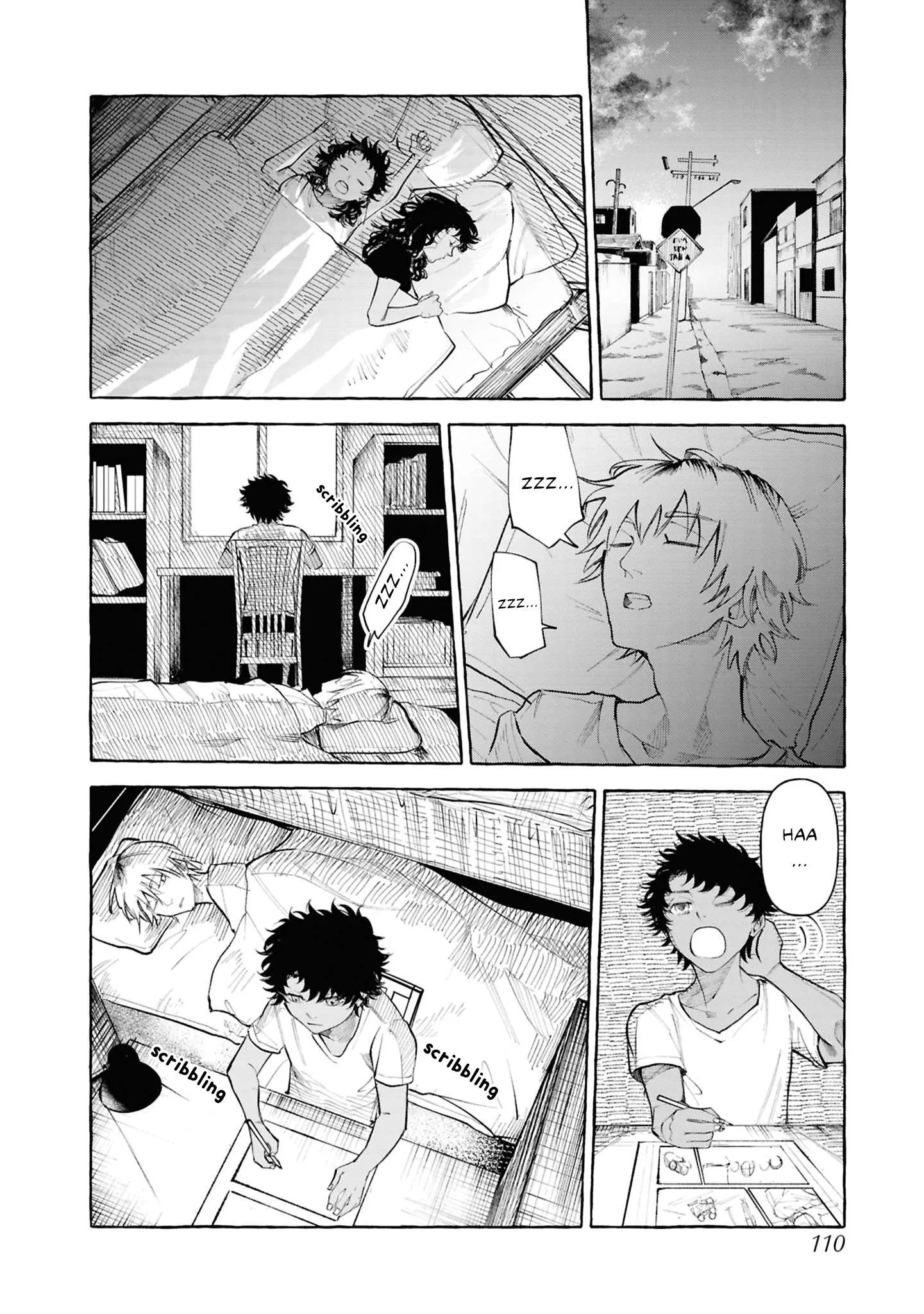 Favela no Mangaka Chapter 9 page 13