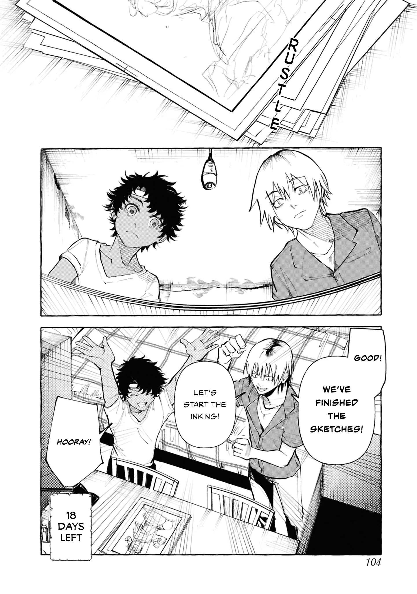 Favela no Mangaka Chapter 9 page 7