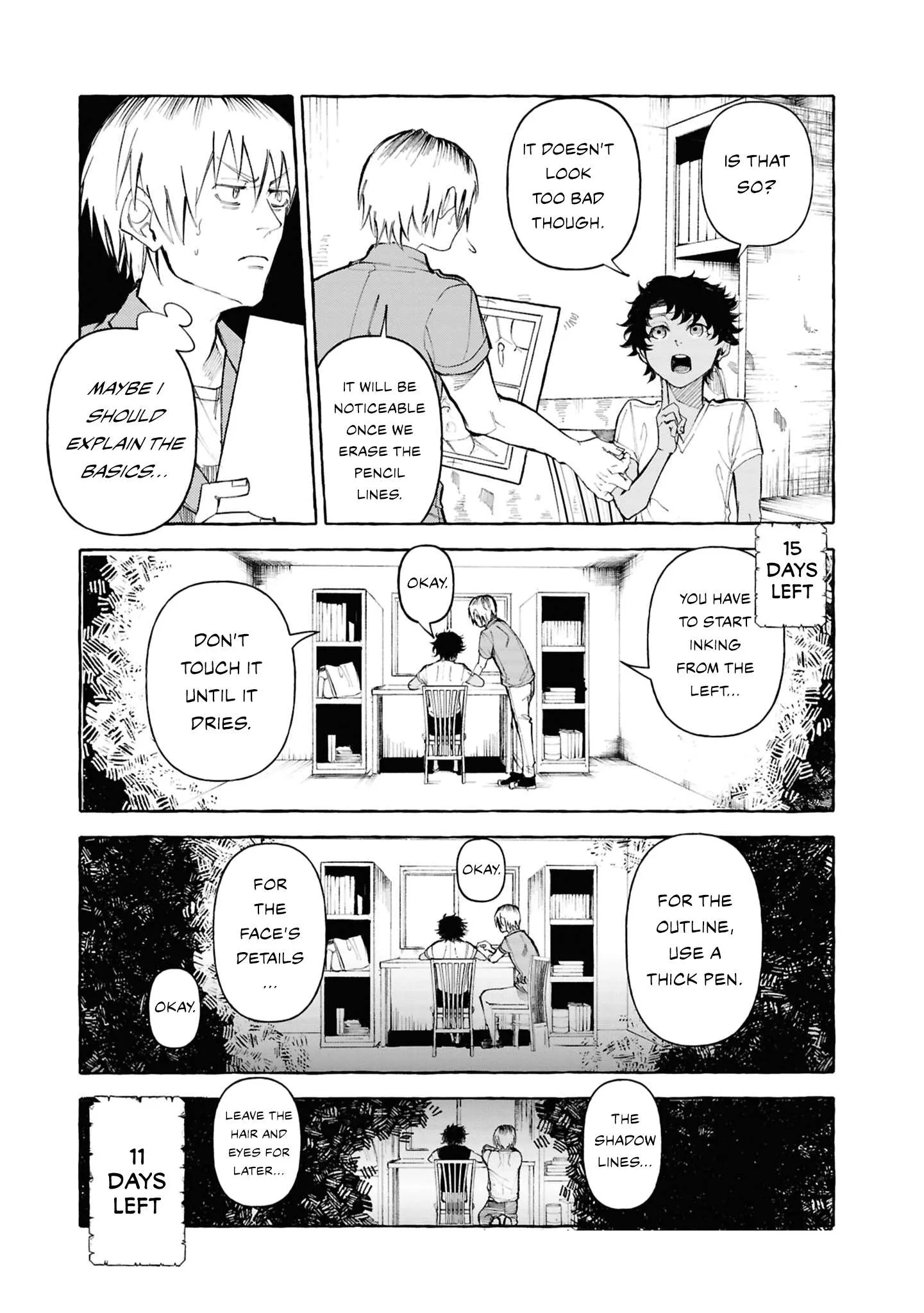 Favela no Mangaka Chapter 9 page 12