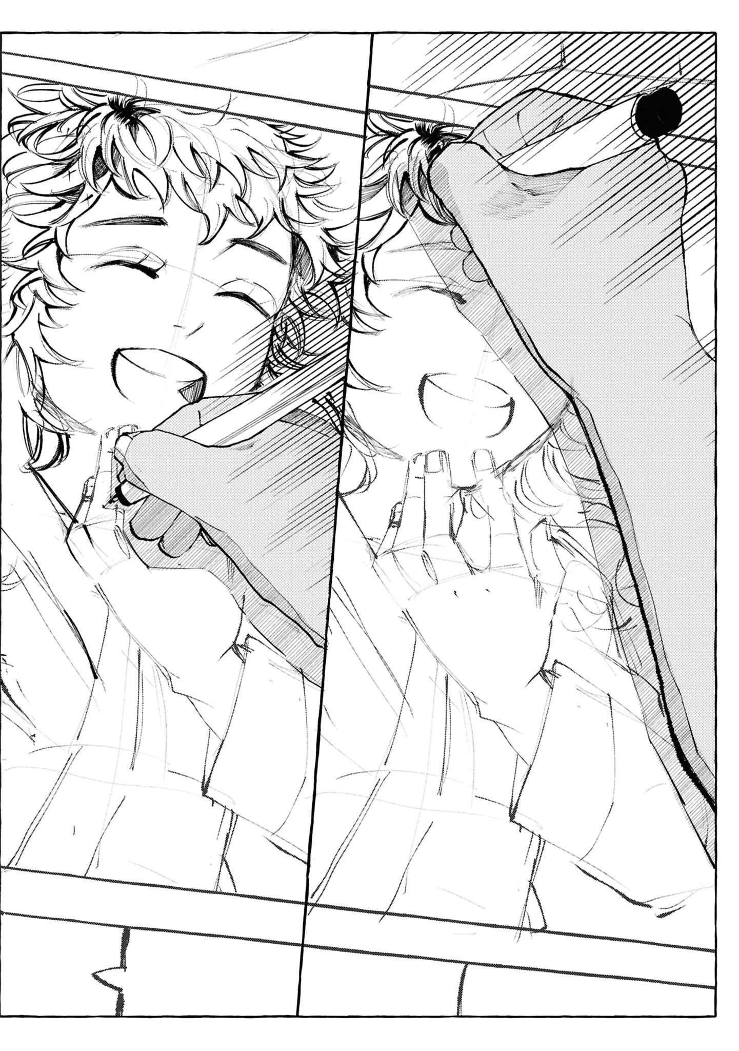 Favela no Mangaka Chapter 9 page 17