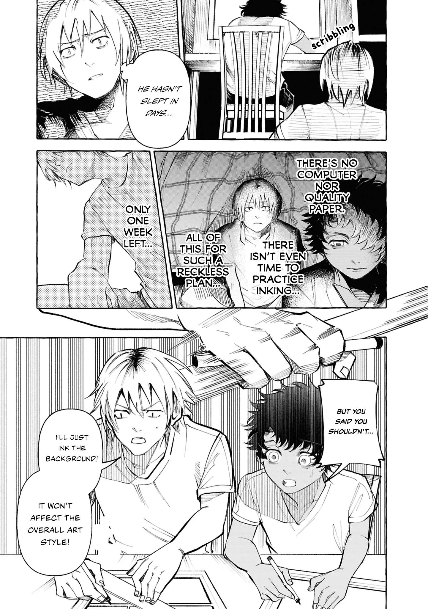 Favela no Mangaka Chapter 9 page 14