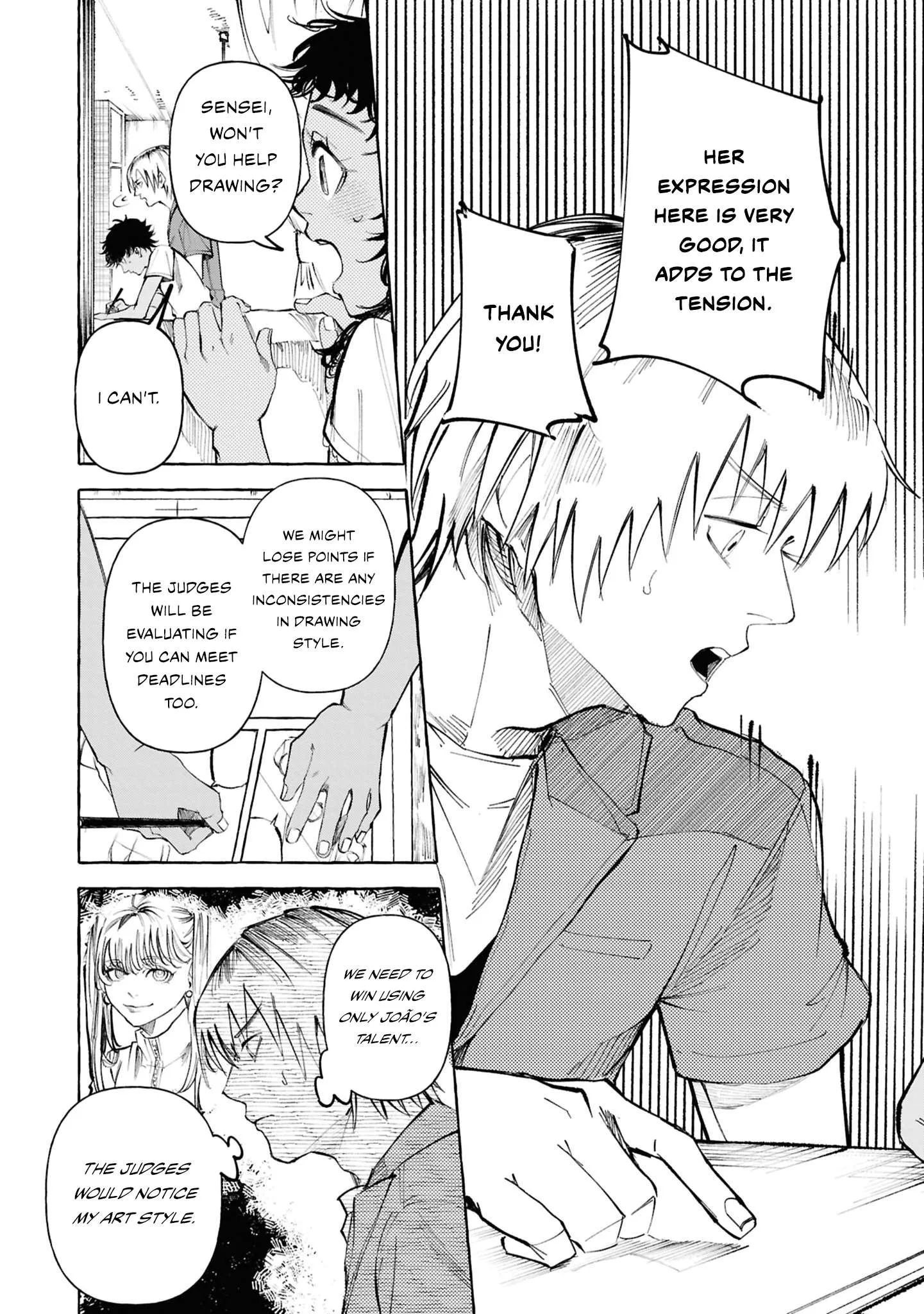 Favela no Mangaka Chapter 9 page 6