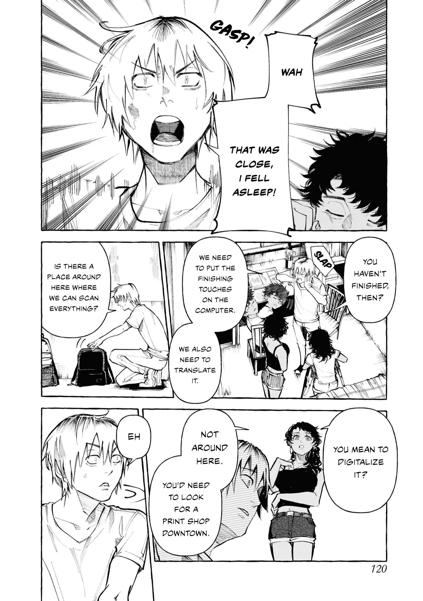 Favela no Mangaka Chapter 9 page 23