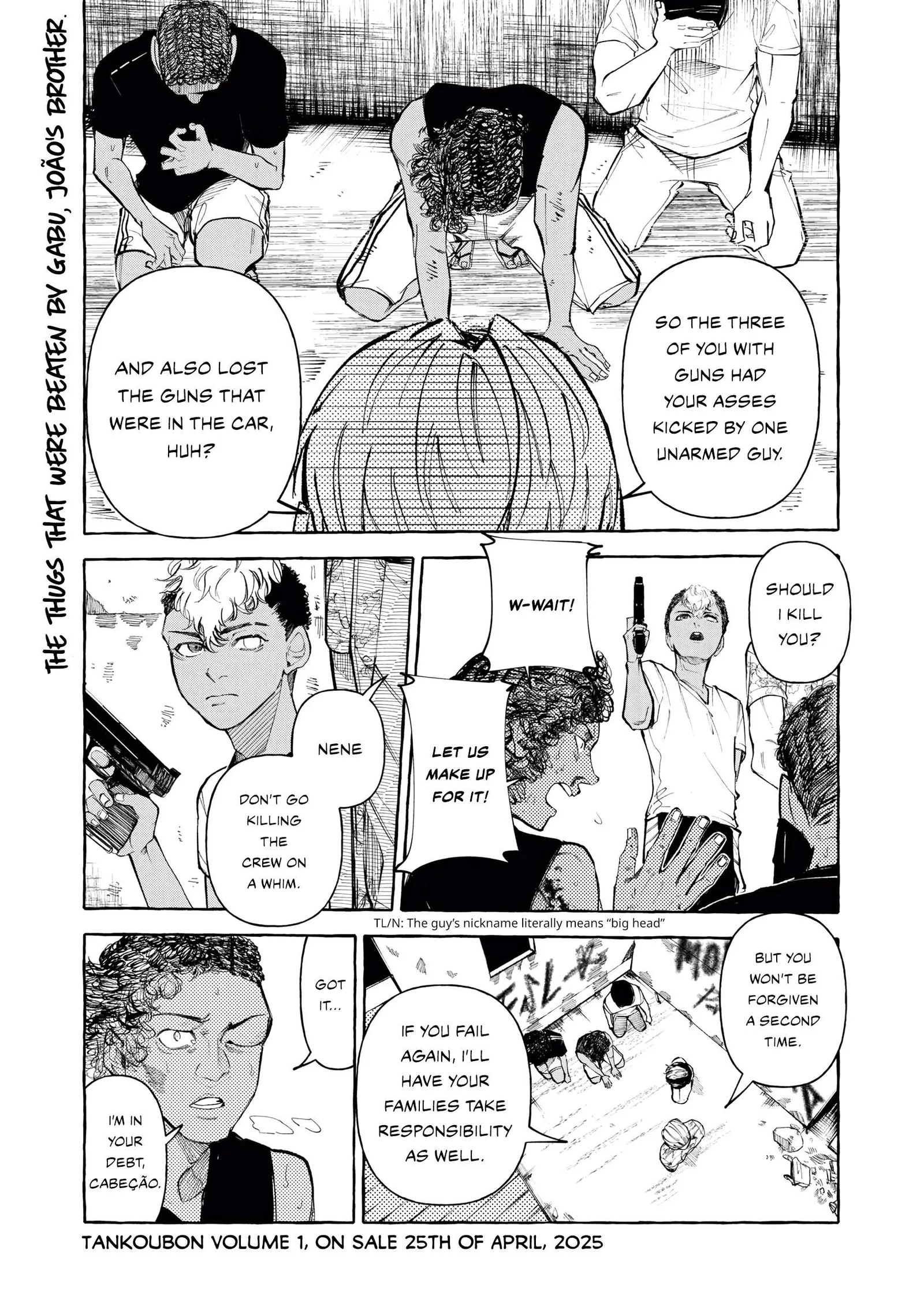 Favela no Mangaka Chapter 9 page 3