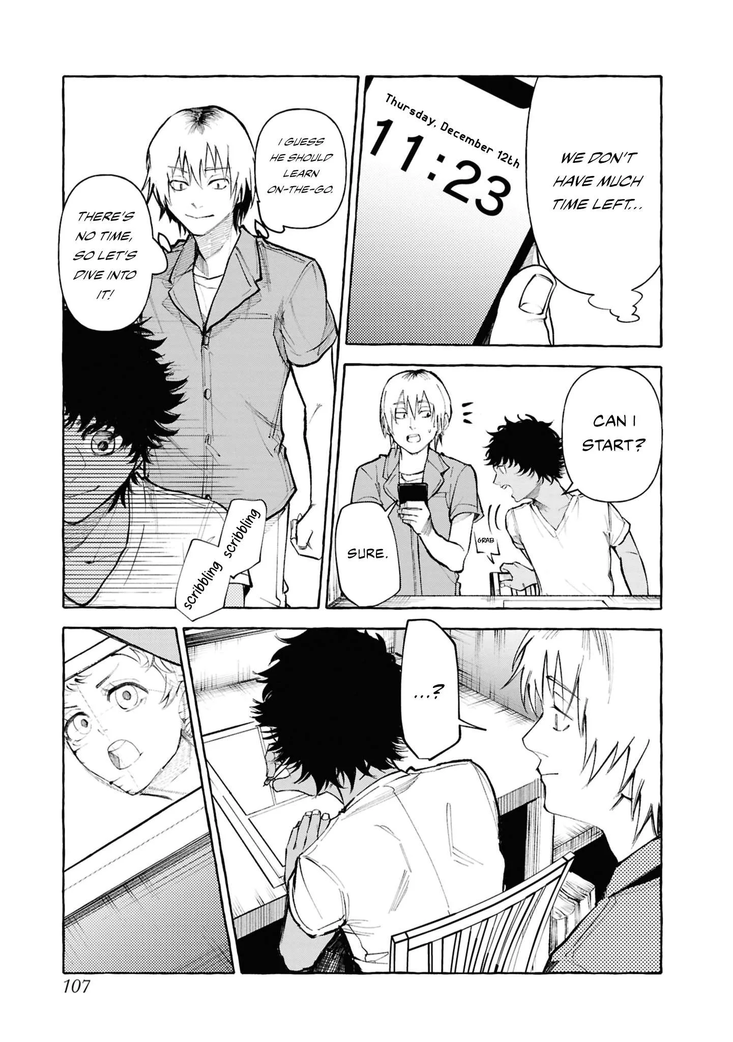 Favela no Mangaka Chapter 9 page 10