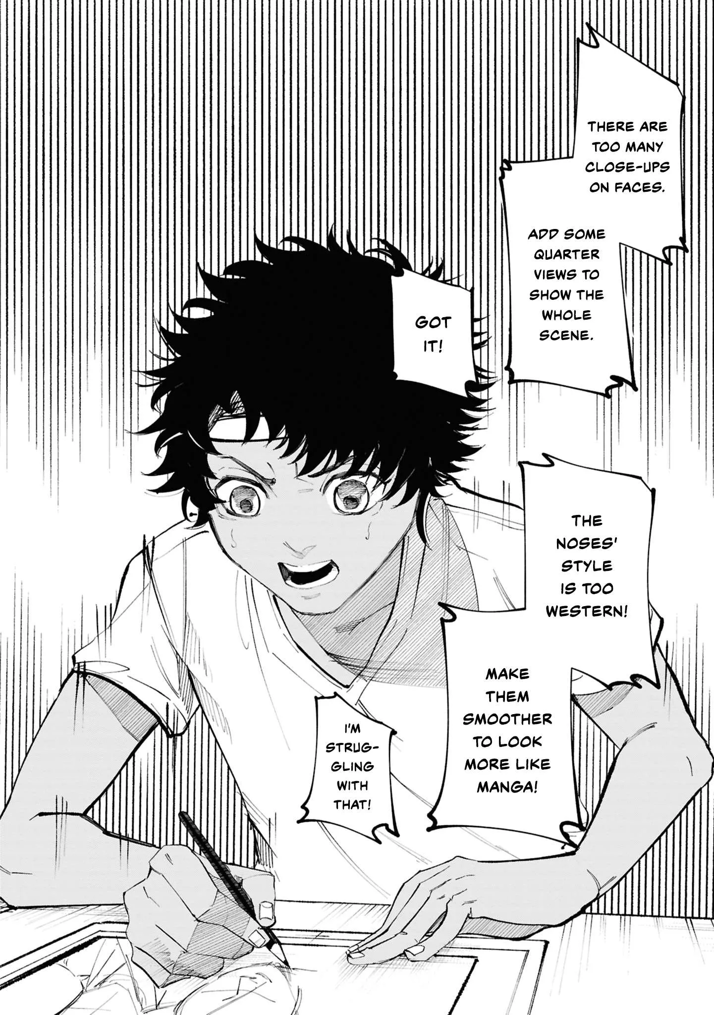 Favela no Mangaka Chapter 9 page 5