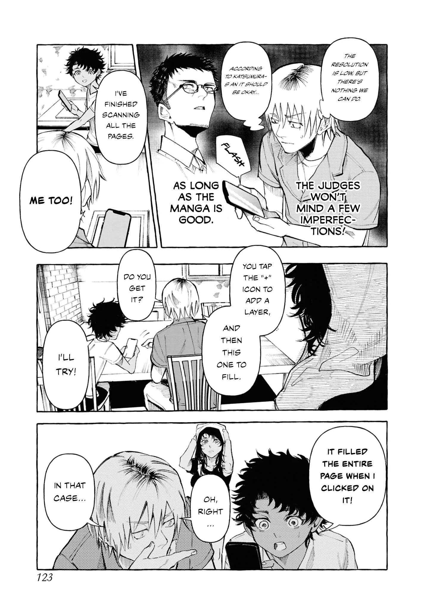 Favela no Mangaka Chapter 9 page 26