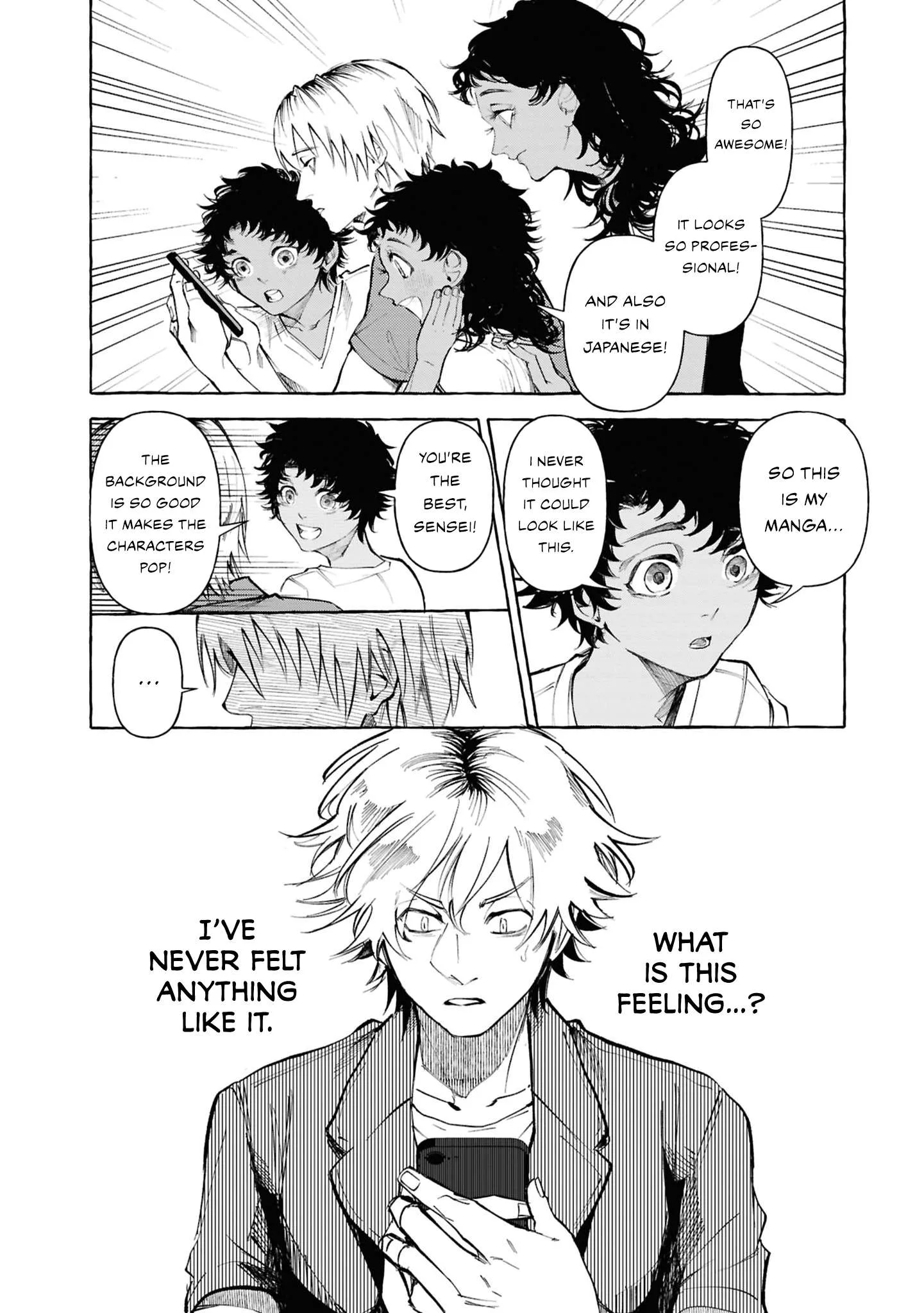 Favela no Mangaka Chapter 9 page 29