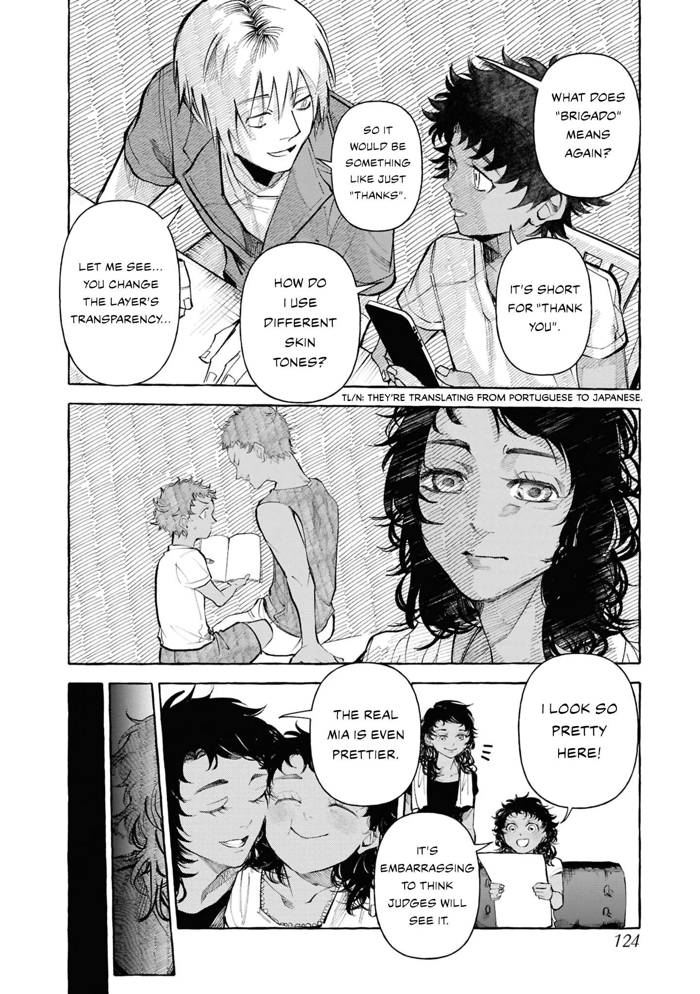 Favela no Mangaka Chapter 9 page 27