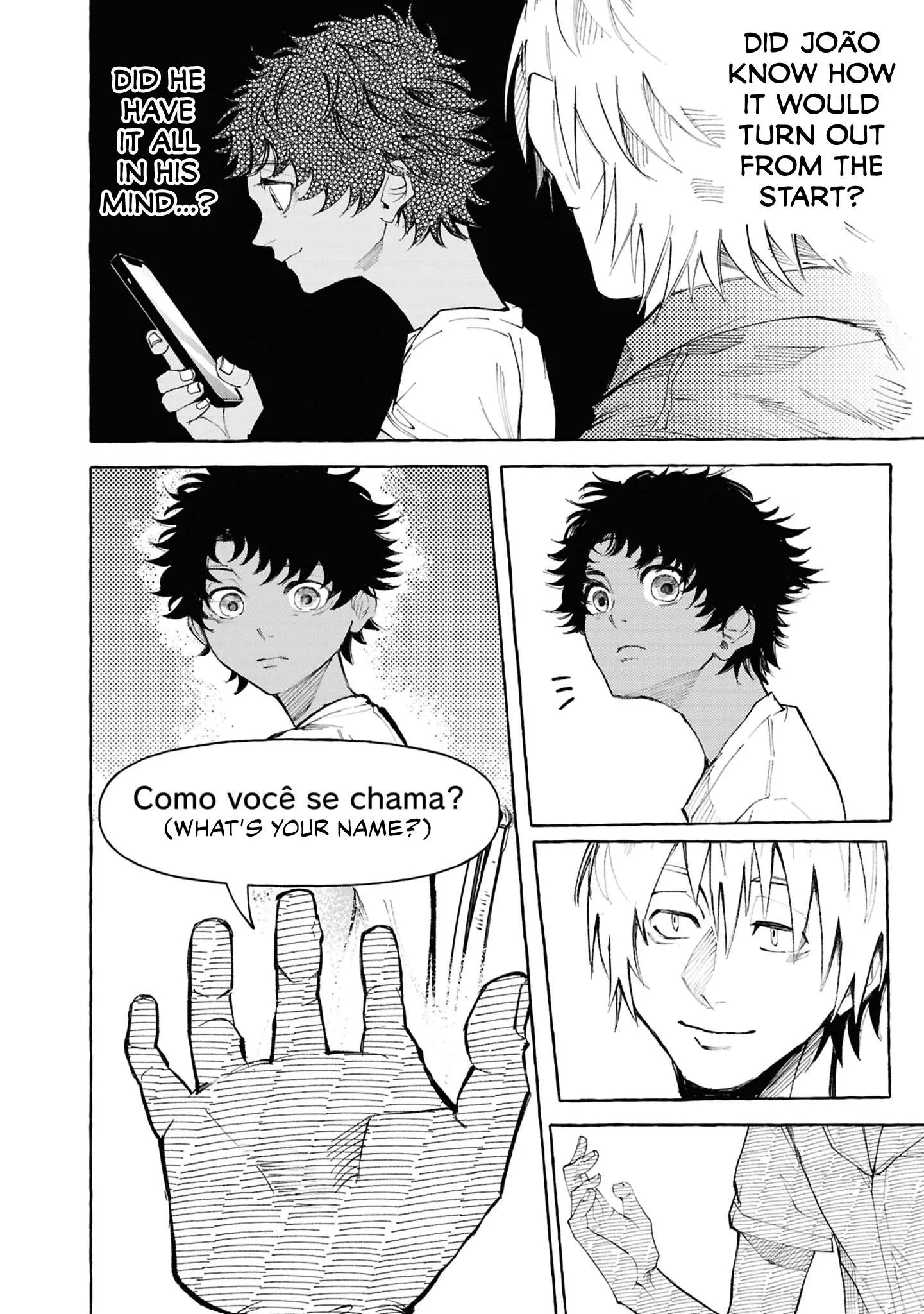 Favela no Mangaka Chapter 9 page 31