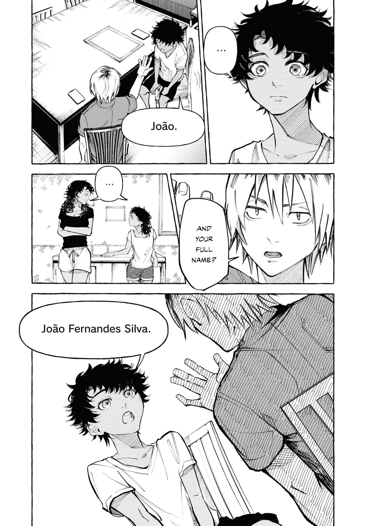 Favela no Mangaka Chapter 9 page 32